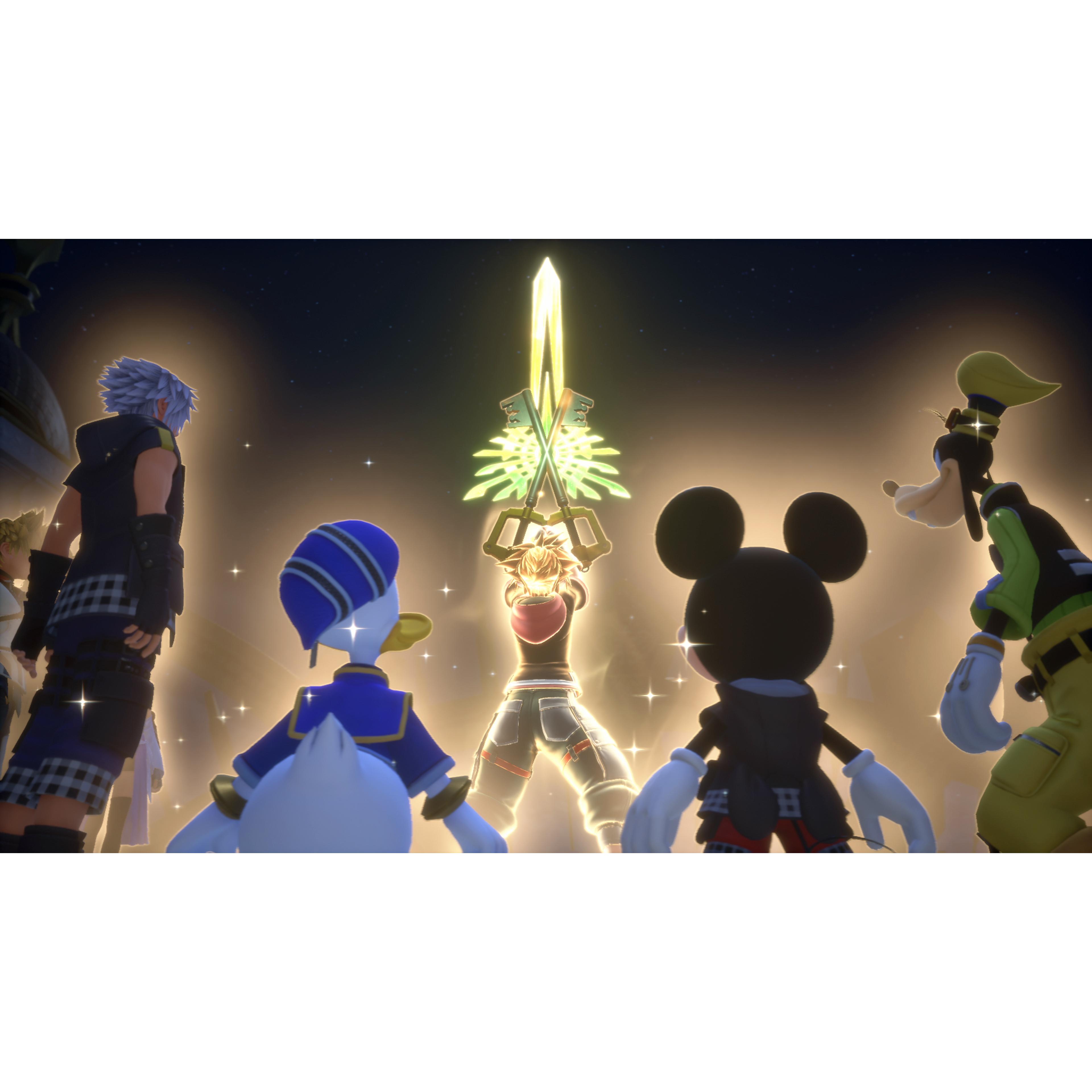 Voir la diapositive 7 : Kingdom Hearts Collection I - III Nintendo Switch 2