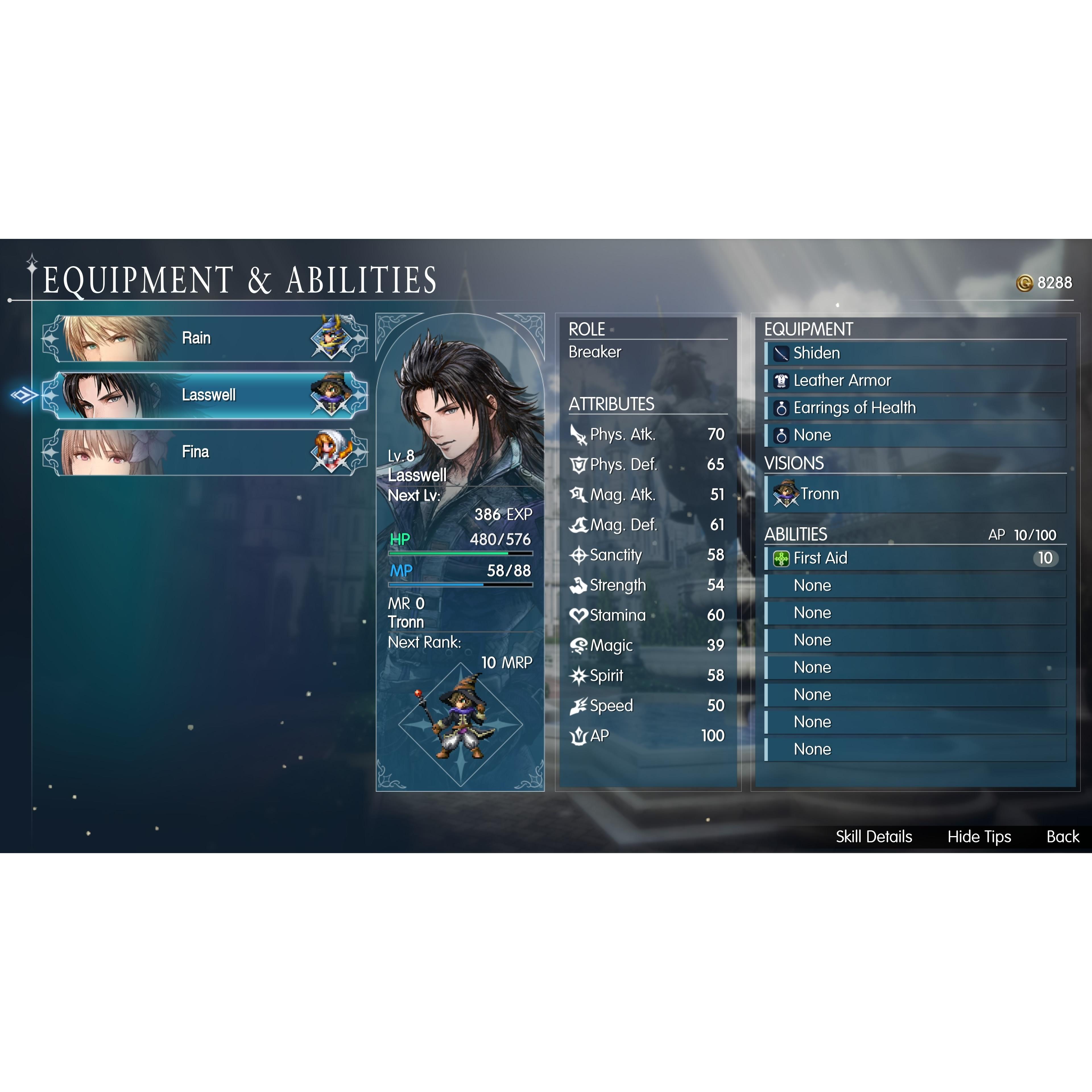 Voir la diapositive 3 : Final Fantasy Resonance PS5