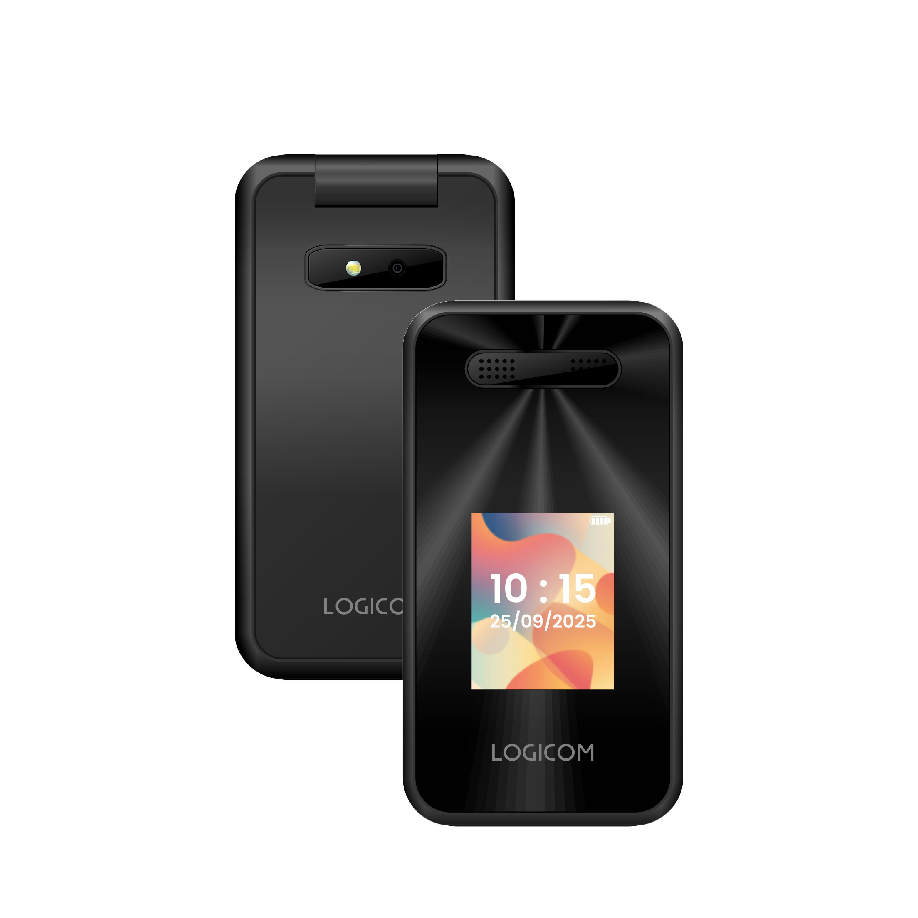 LOGICOM Téléphone portable Fleep S90