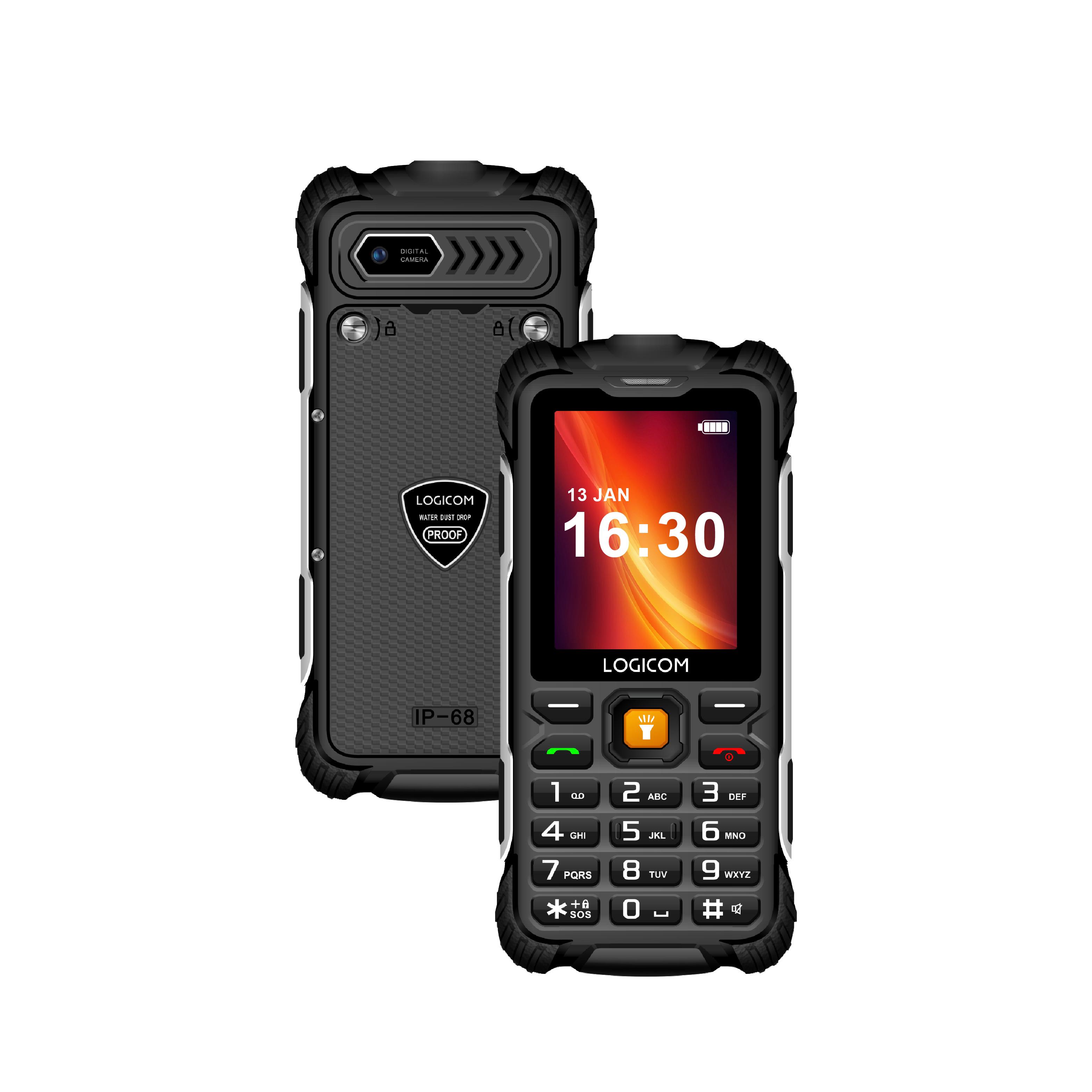 LOGICOM Téléphone portable Xtrem 60 - Noir