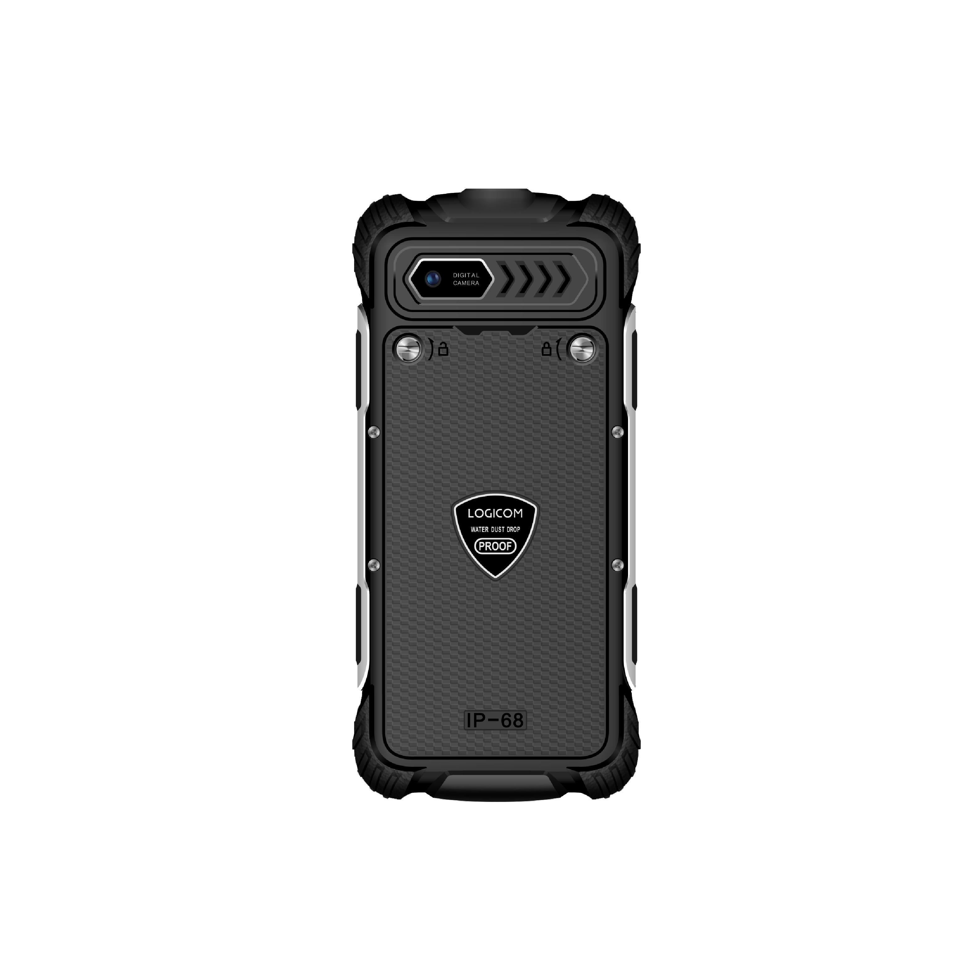 Voir la diapositive 6 : LOGICOM Téléphone portable Xtrem 60 - Noir