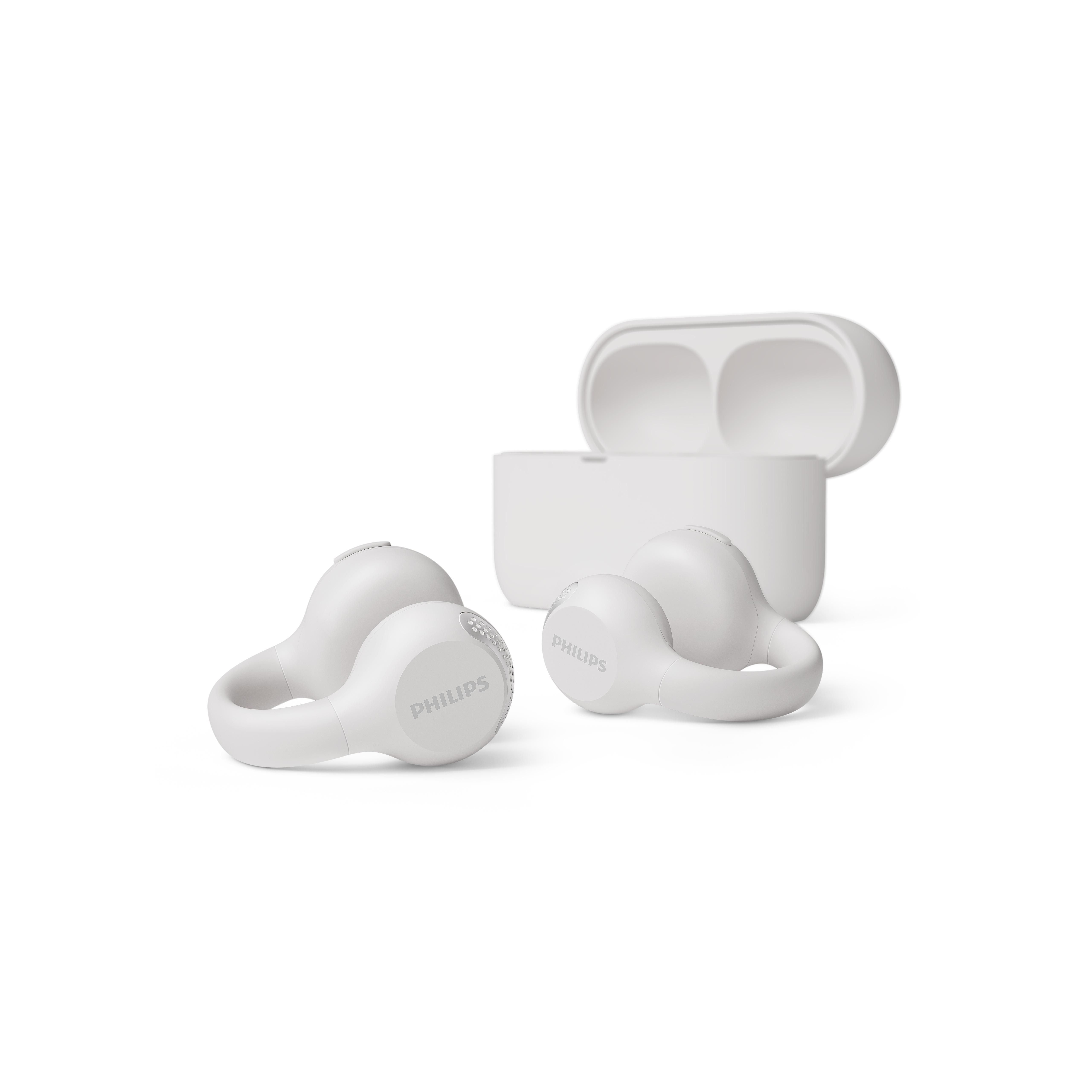 PHILIPS Écouteur TAQ2000WT TWS - Blanc