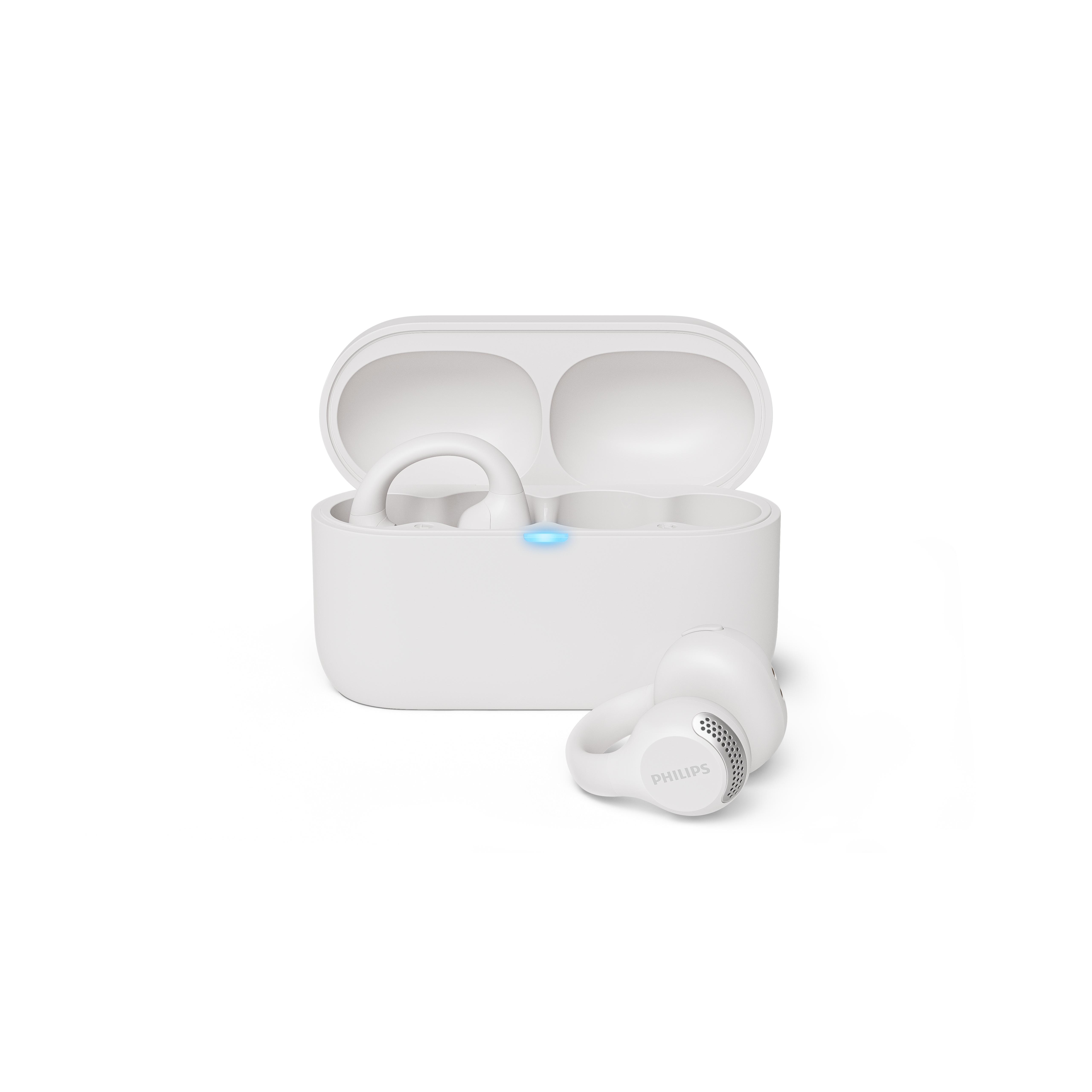 Voir la diapositive 2 : PHILIPS Écouteur TAQ2000WT TWS - Blanc