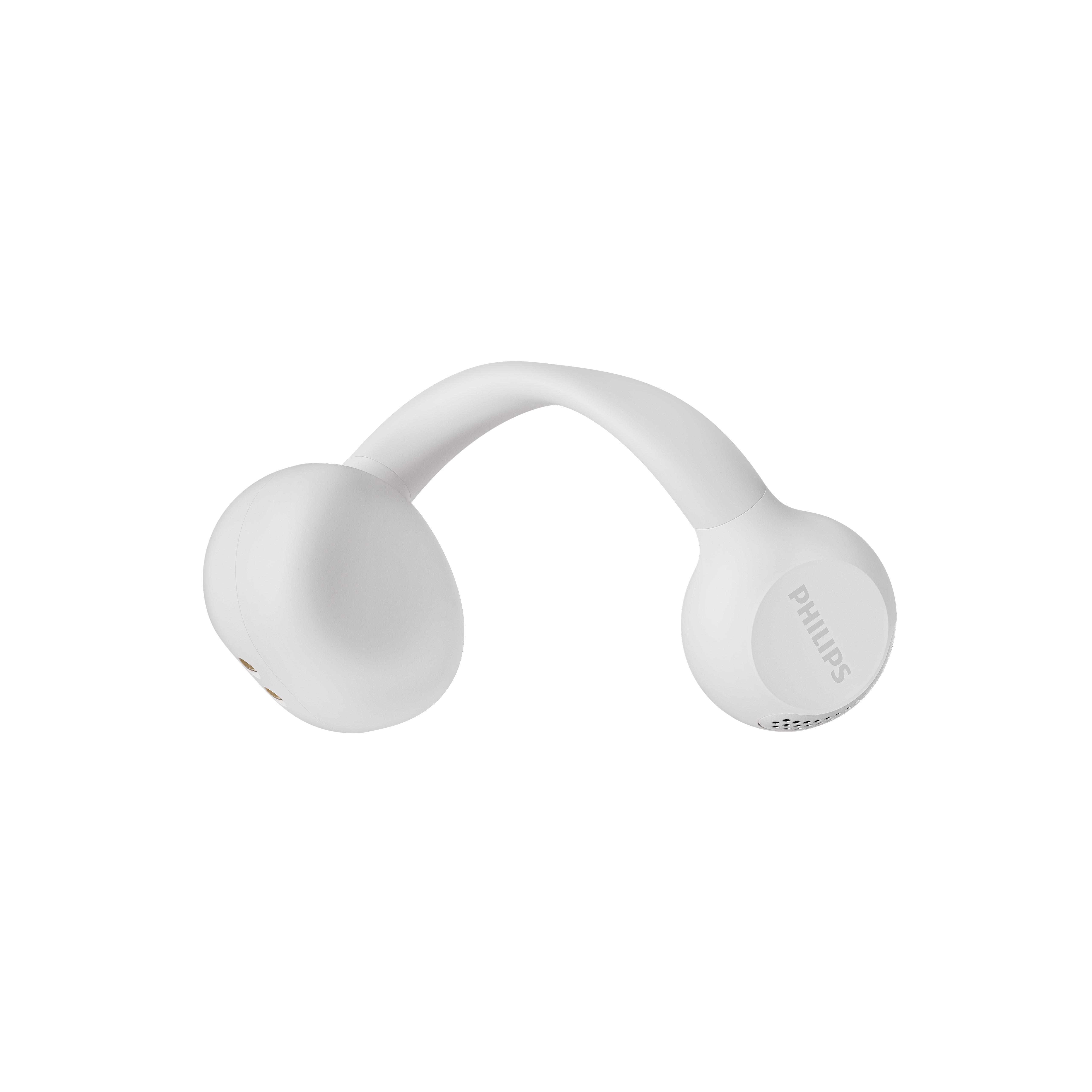 Voir la diapositive 5 : PHILIPS Écouteur TAQ2000WT TWS - Blanc