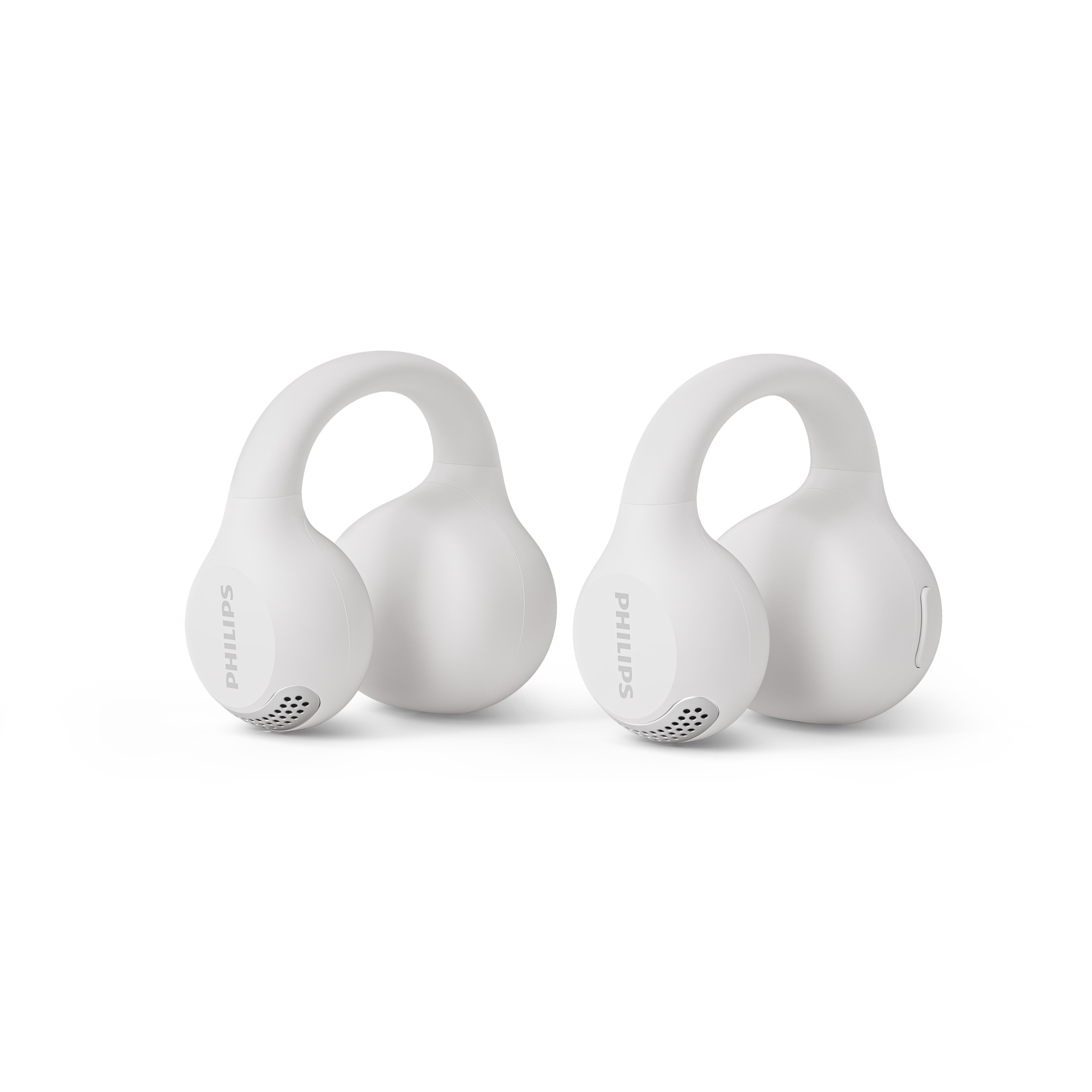 Voir la diapositive 6 : PHILIPS Écouteur TAQ2000WT TWS - Blanc