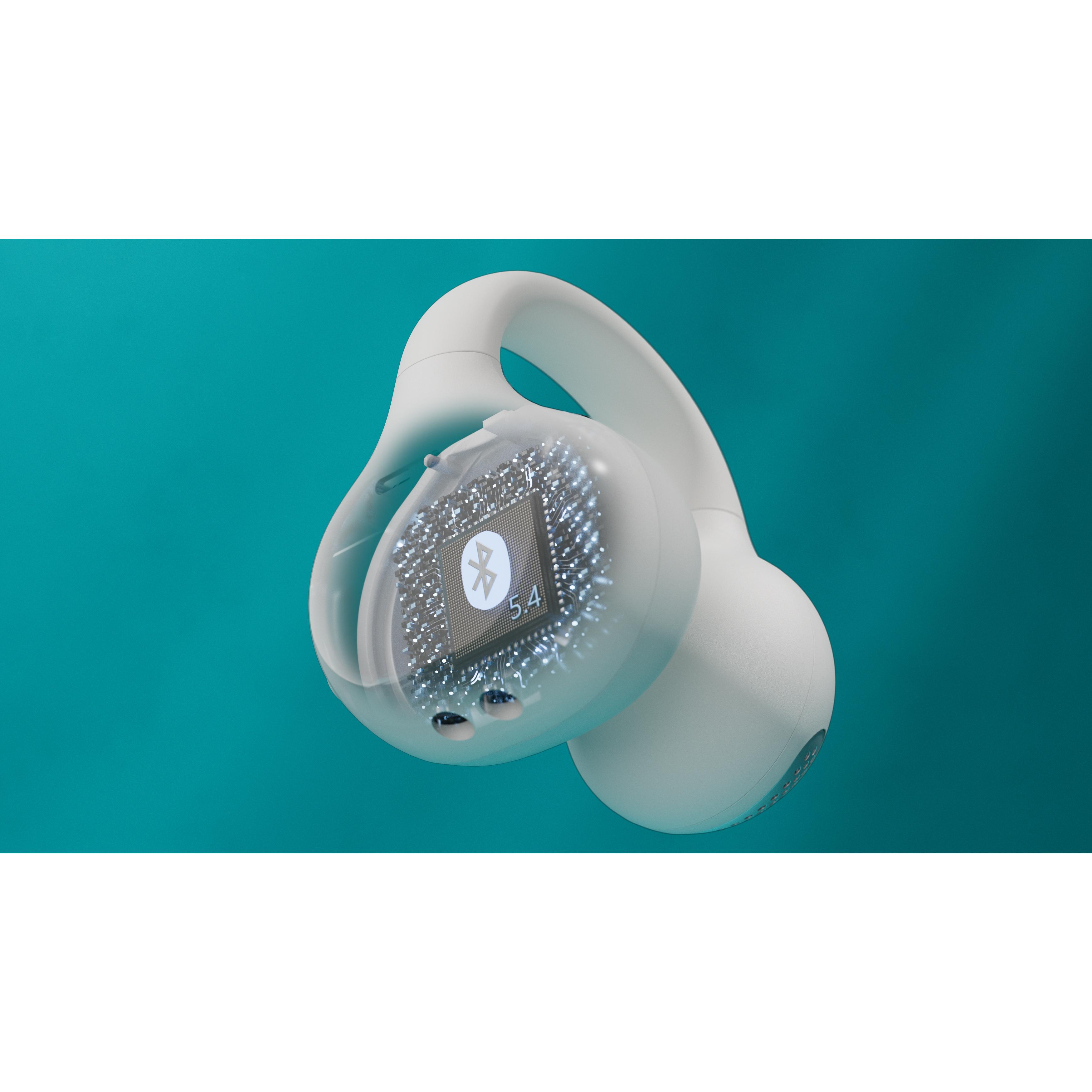 Voir la diapositive 8 : PHILIPS Écouteur TAQ2000WT TWS - Blanc