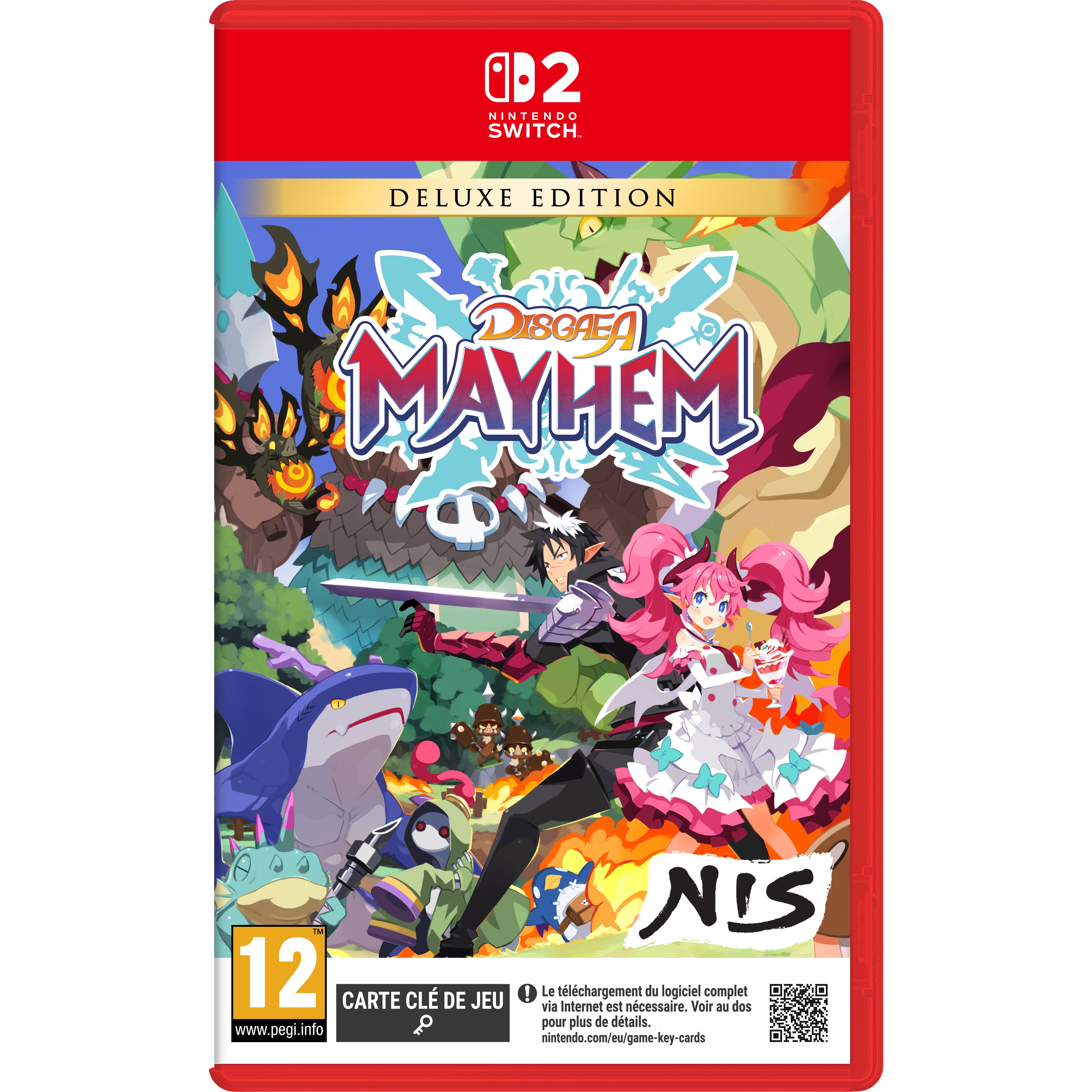 Disgaea Mayhem - Deluxe Edition Nintendo Switch 2