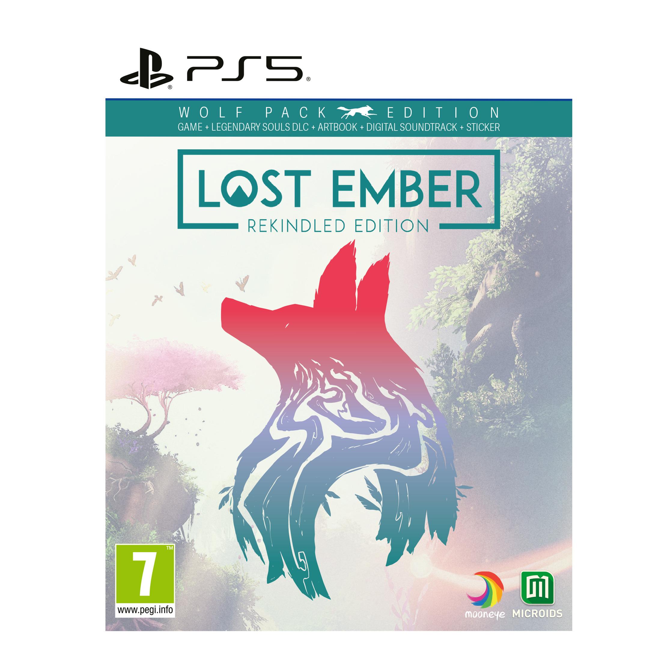 MICROIDS Lost Ember : Wolf Pack Edition PS5