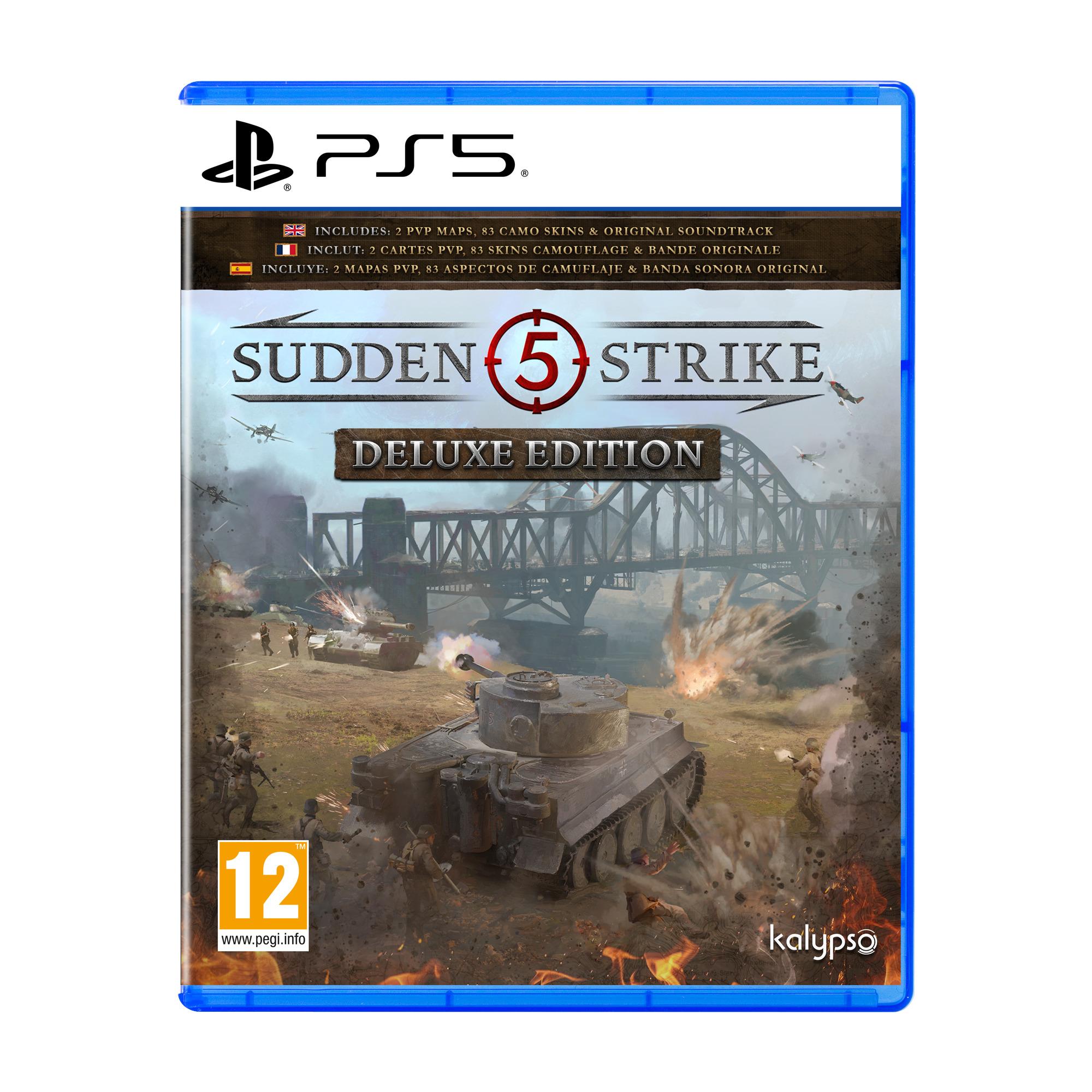 Sudden Strike 5 - Deluxe Edition PS5