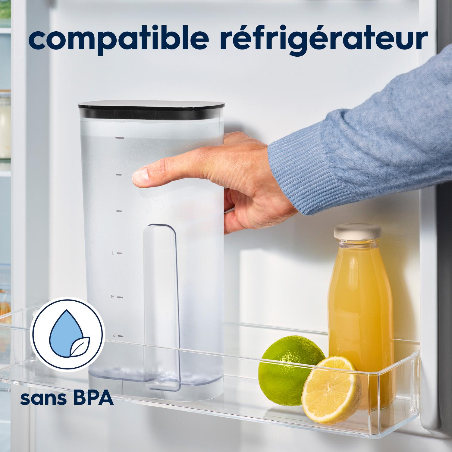 Voir la diapositive 4 : SODASTREAM Réserve multidrink