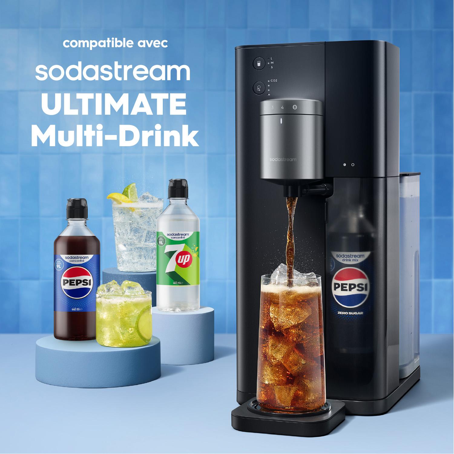 Voir la diapositive 5 : SODASTREAM Réserve multidrink