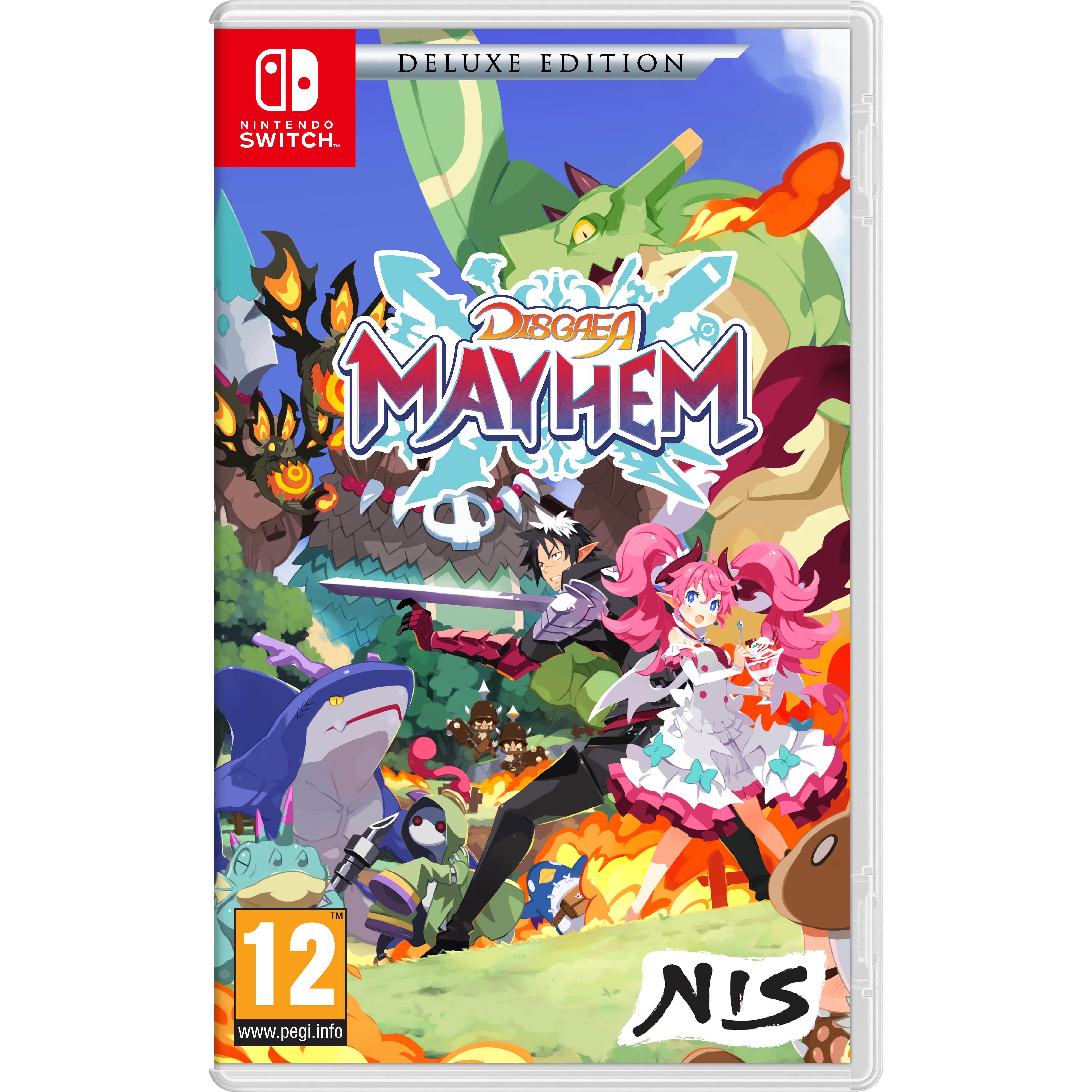 Disgaea Mayhem - Deluxe Edition Nintendo Switch