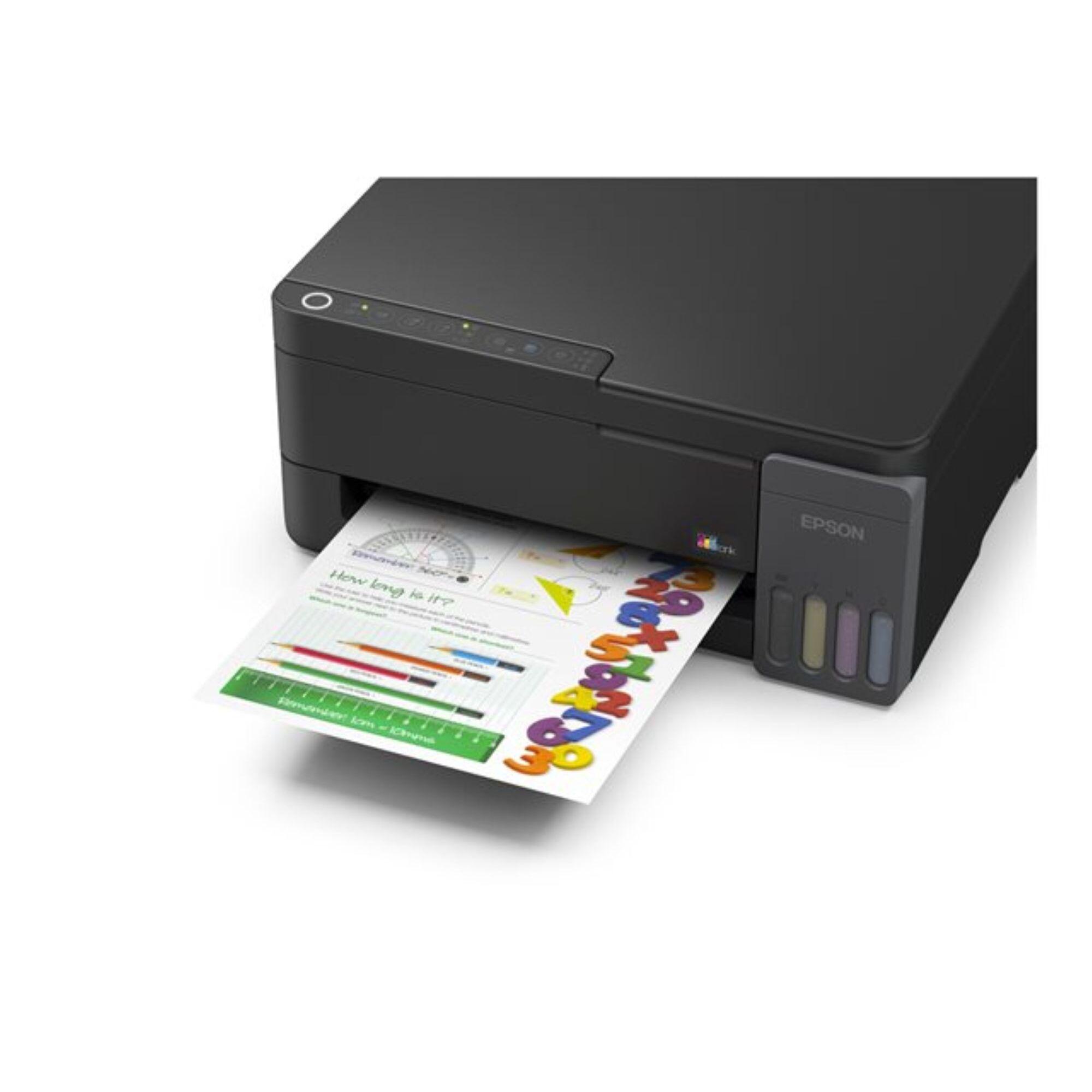 Voir la diapositive 3 : EPSON Imprimante Ecotank ET2910 - Noir