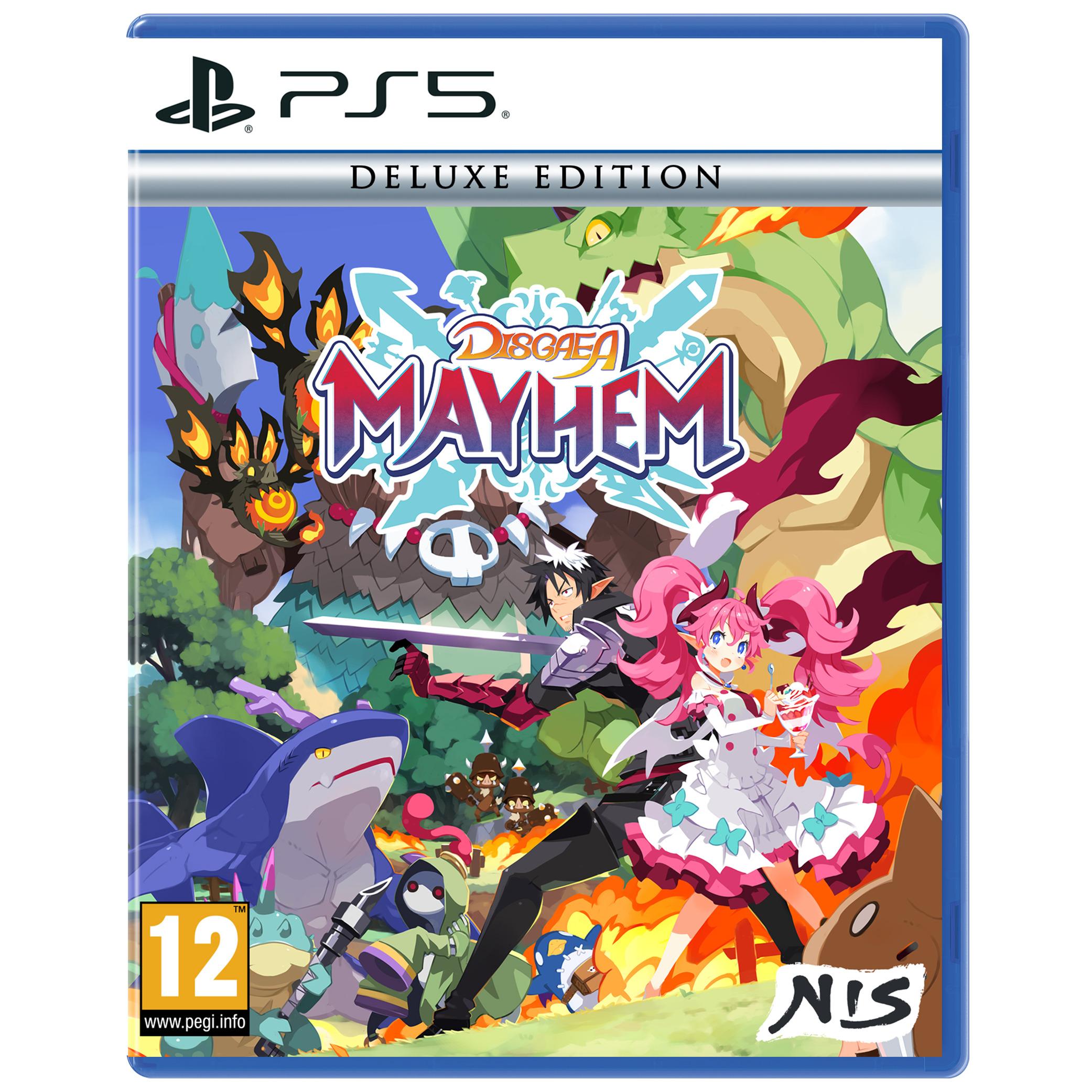 Disgaea Mayhem - Deluxe Edition PS5