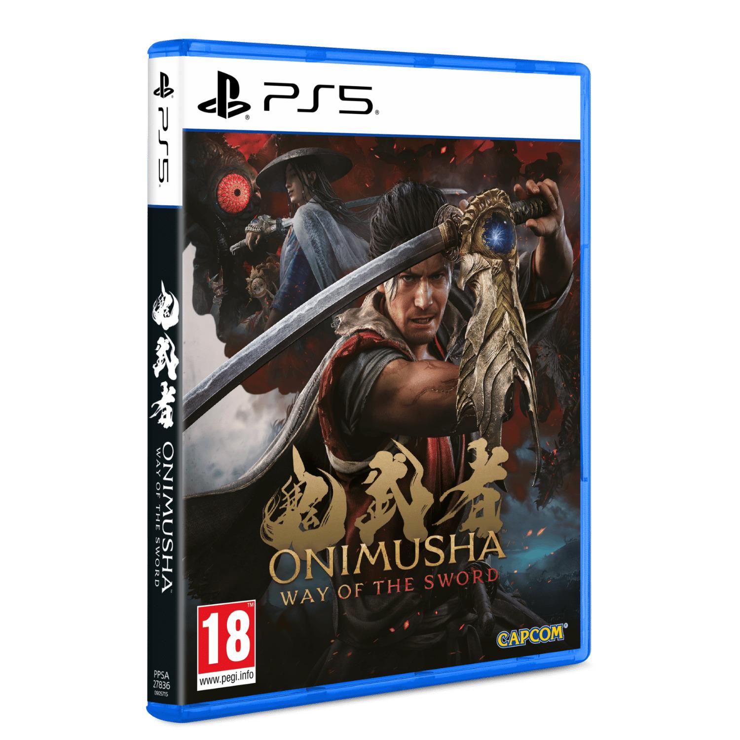 CAPCOM Onimusha Way of the Sword PS5