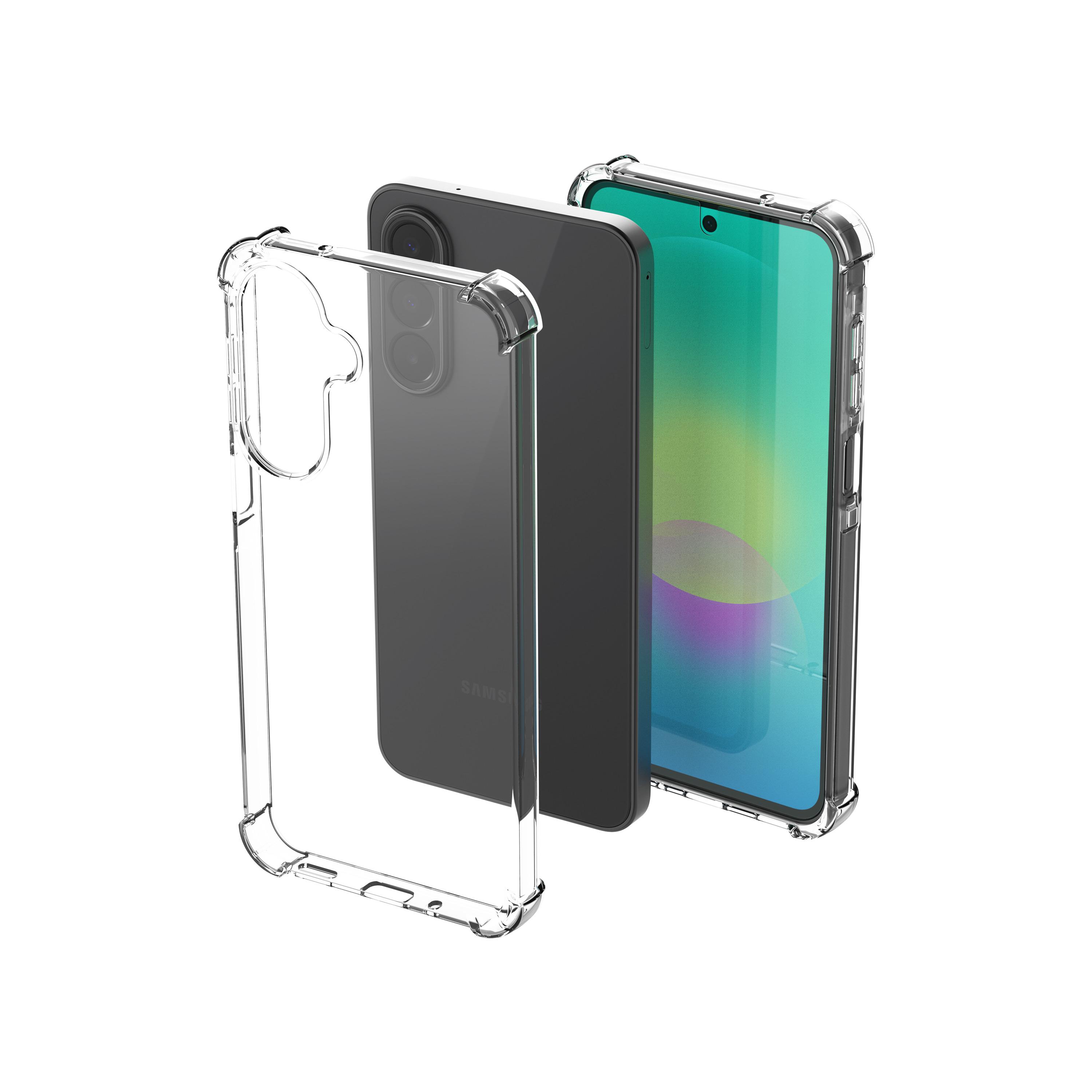 Voir la diapositive 2 : BIGBEN Coque pour Samsung Galaxy A27 - Transparente