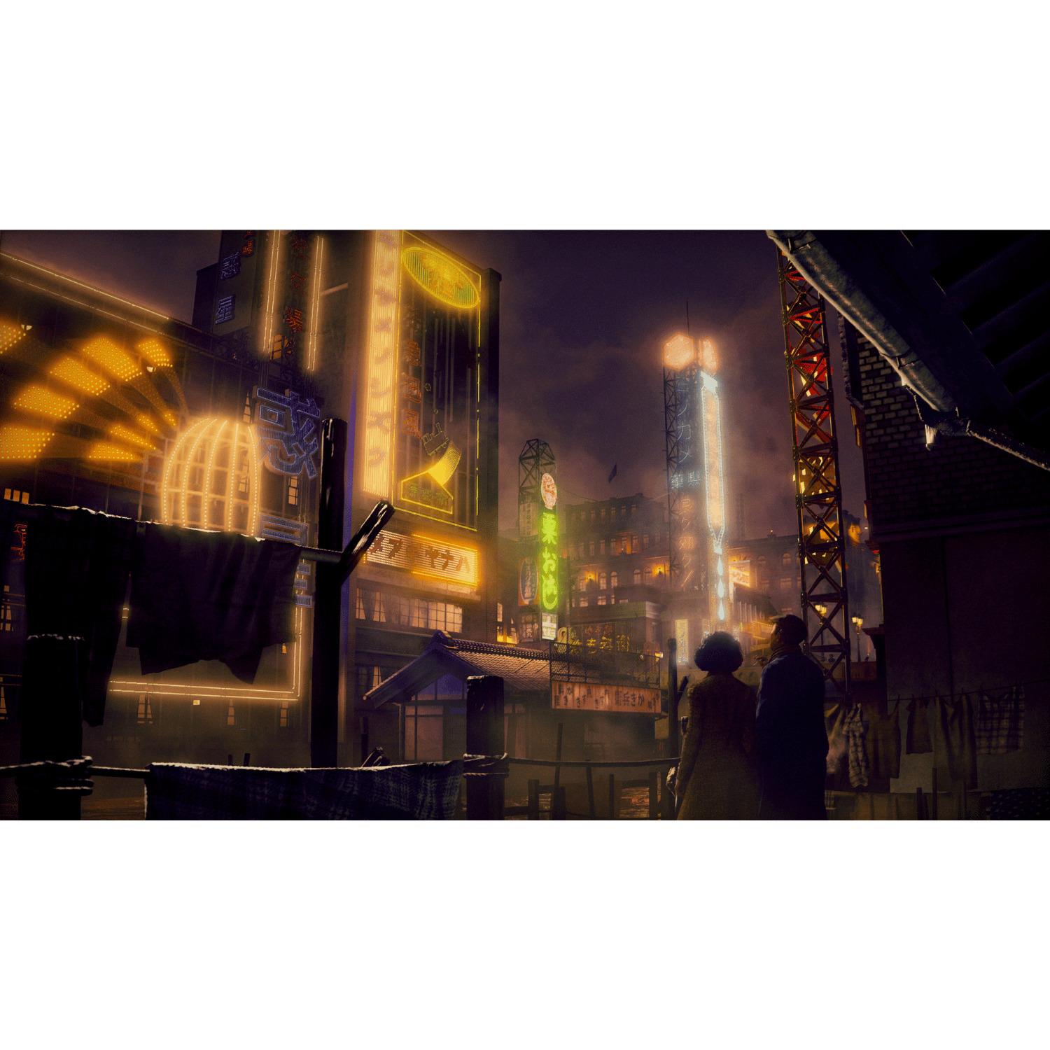 Voir la diapositive 5 : SEGA Stranger than Heaven™ PS5