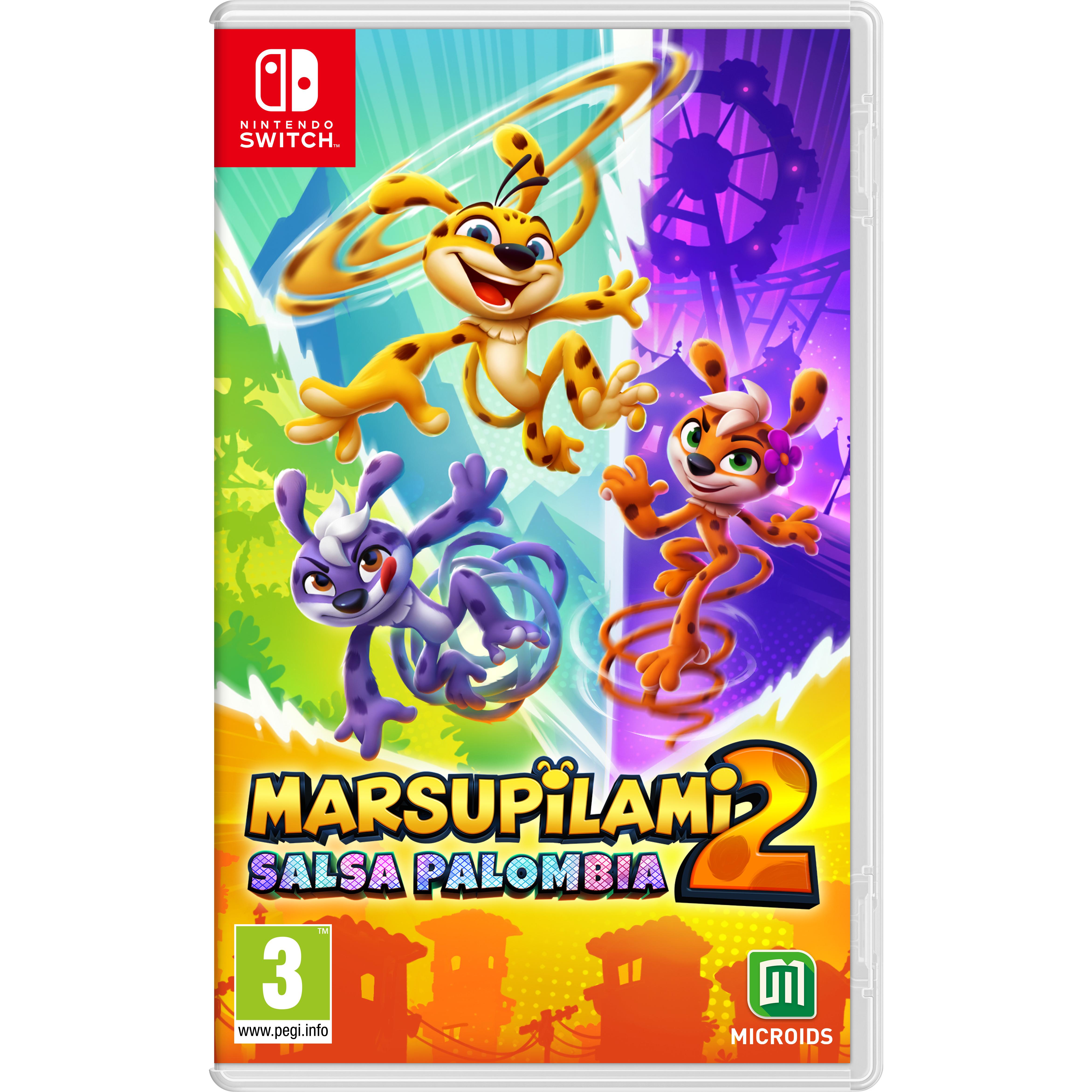 Marsupilami 2 Salsa Palombia Nintendo Switch