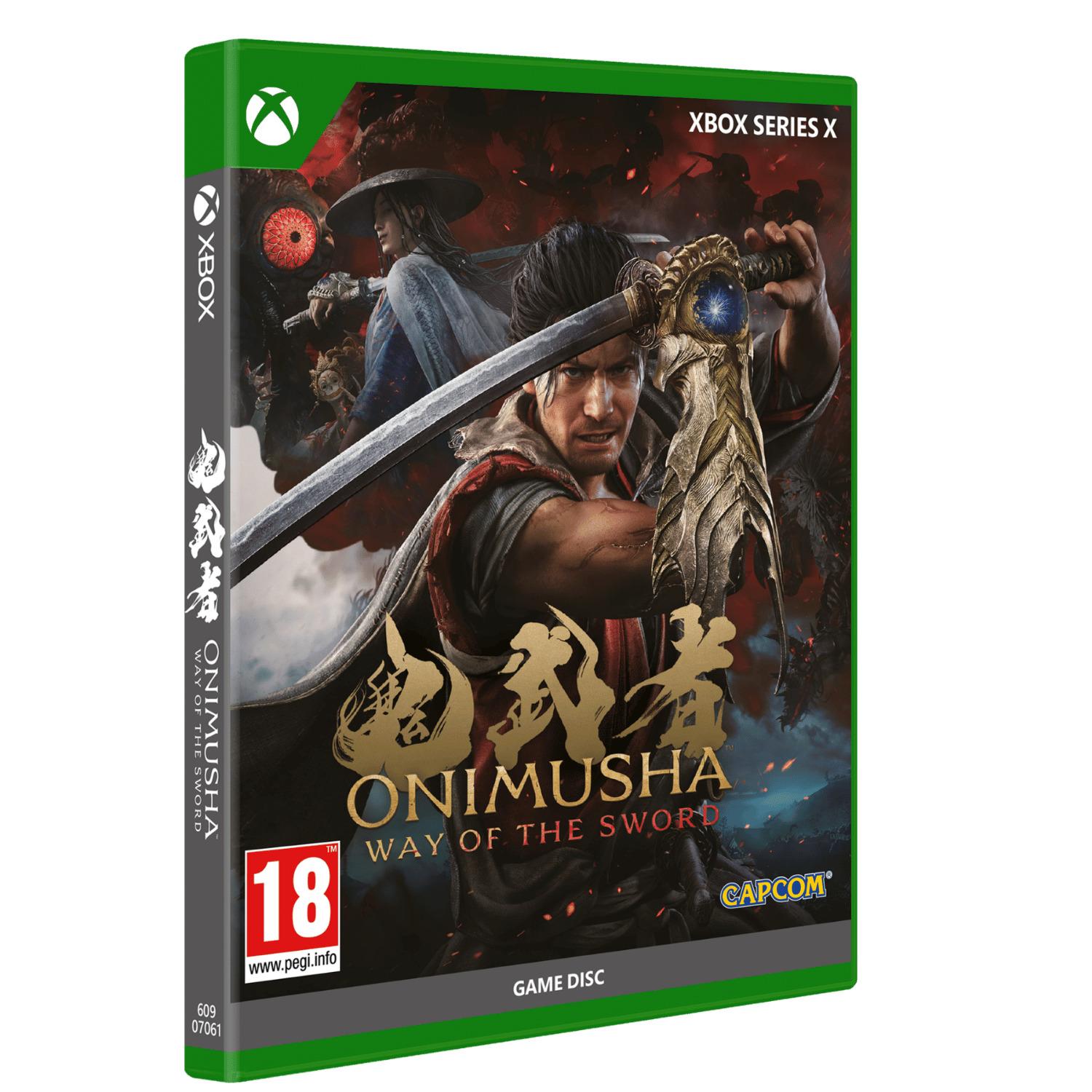 CAPCOM Onimusha Way of the Sword Xbox Series X