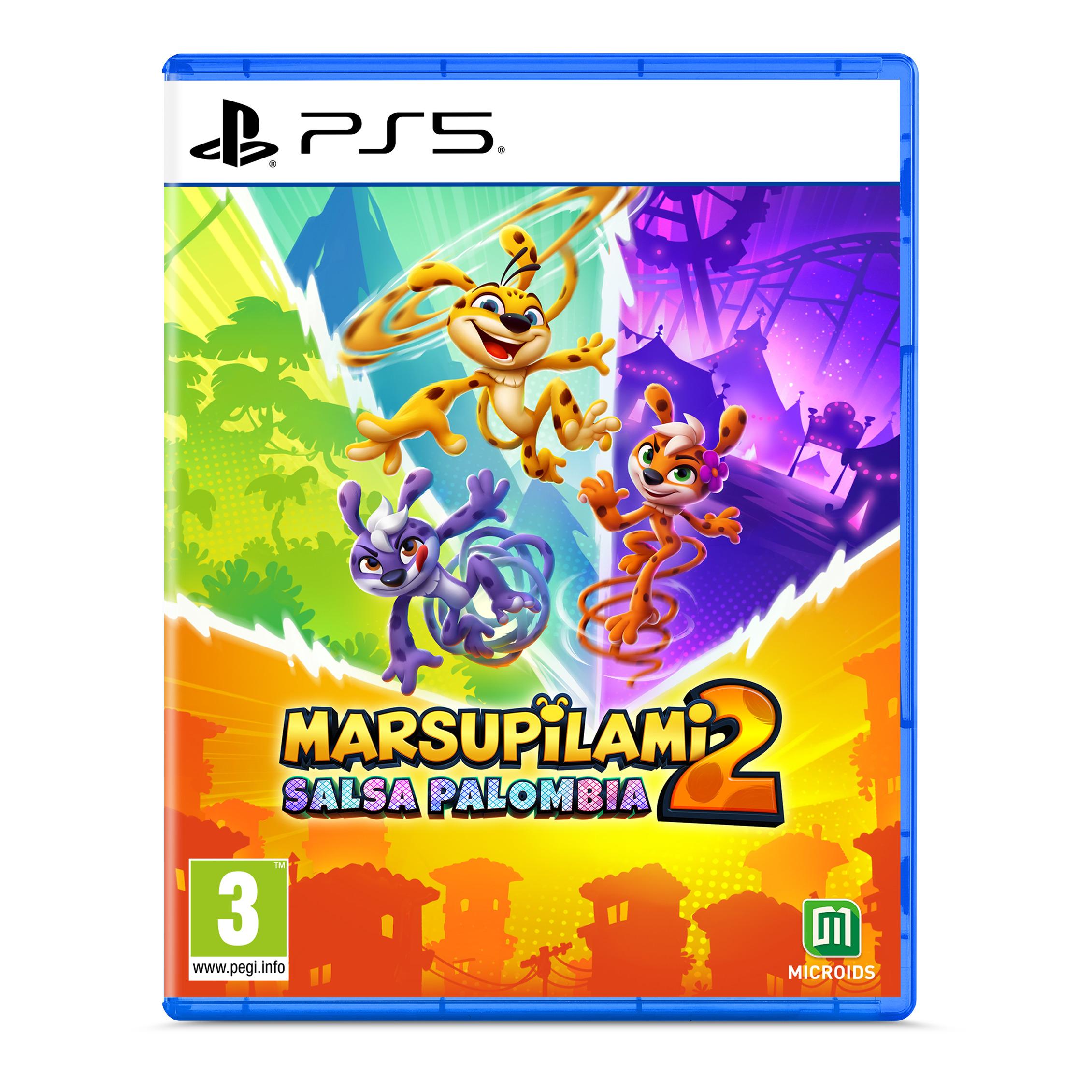 Marsupilami 2 Salsa Palombia PS5