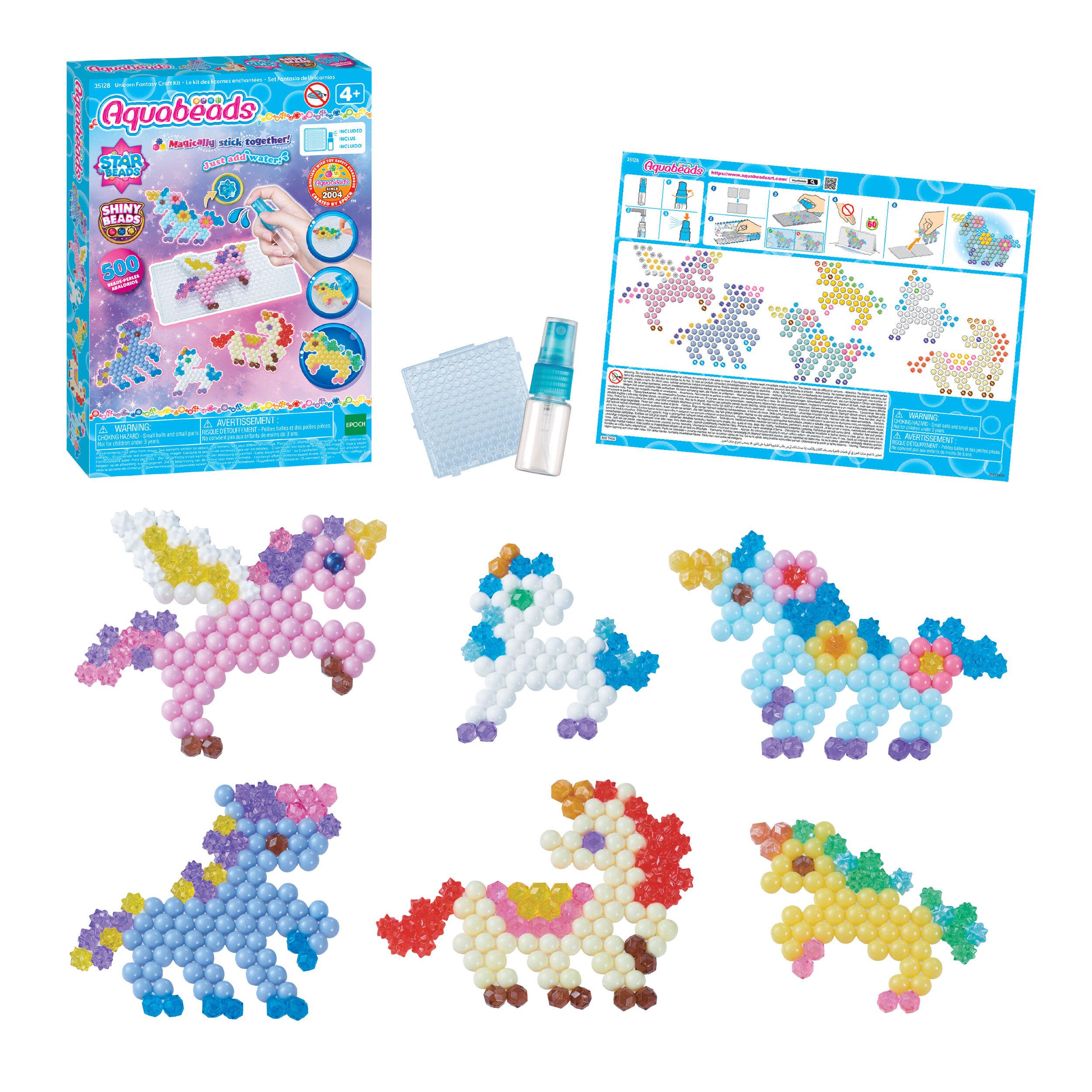 EPOCH D'ENFANCE Kit des amies Licorne Aquabeads