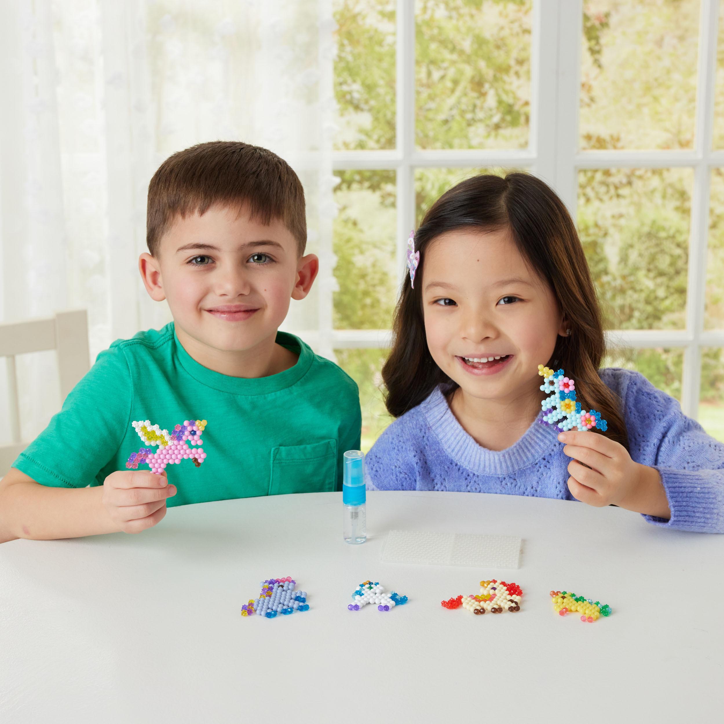Voir la diapositive 5 : EPOCH D'ENFANCE Kit des amies Licorne Aquabeads