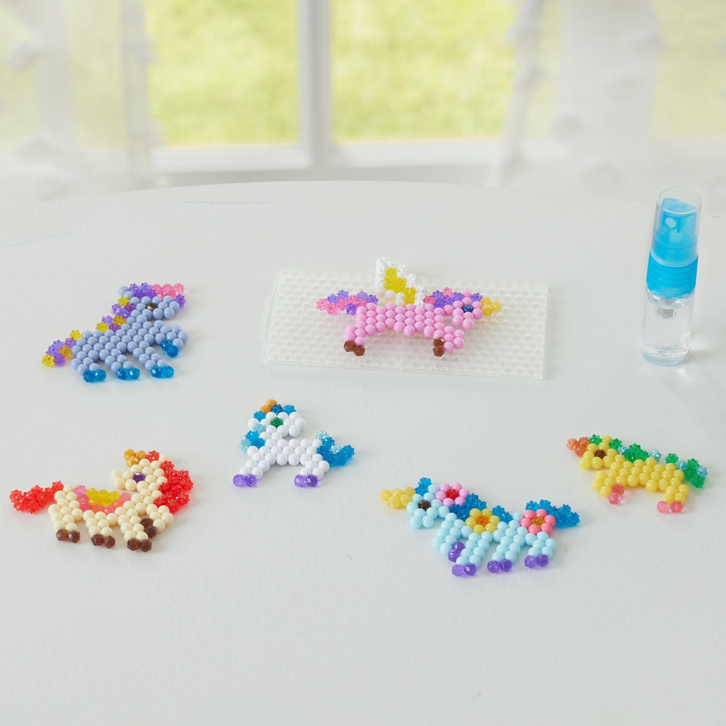 Voir la diapositive 7 : EPOCH D'ENFANCE Kit des amies Licorne Aquabeads