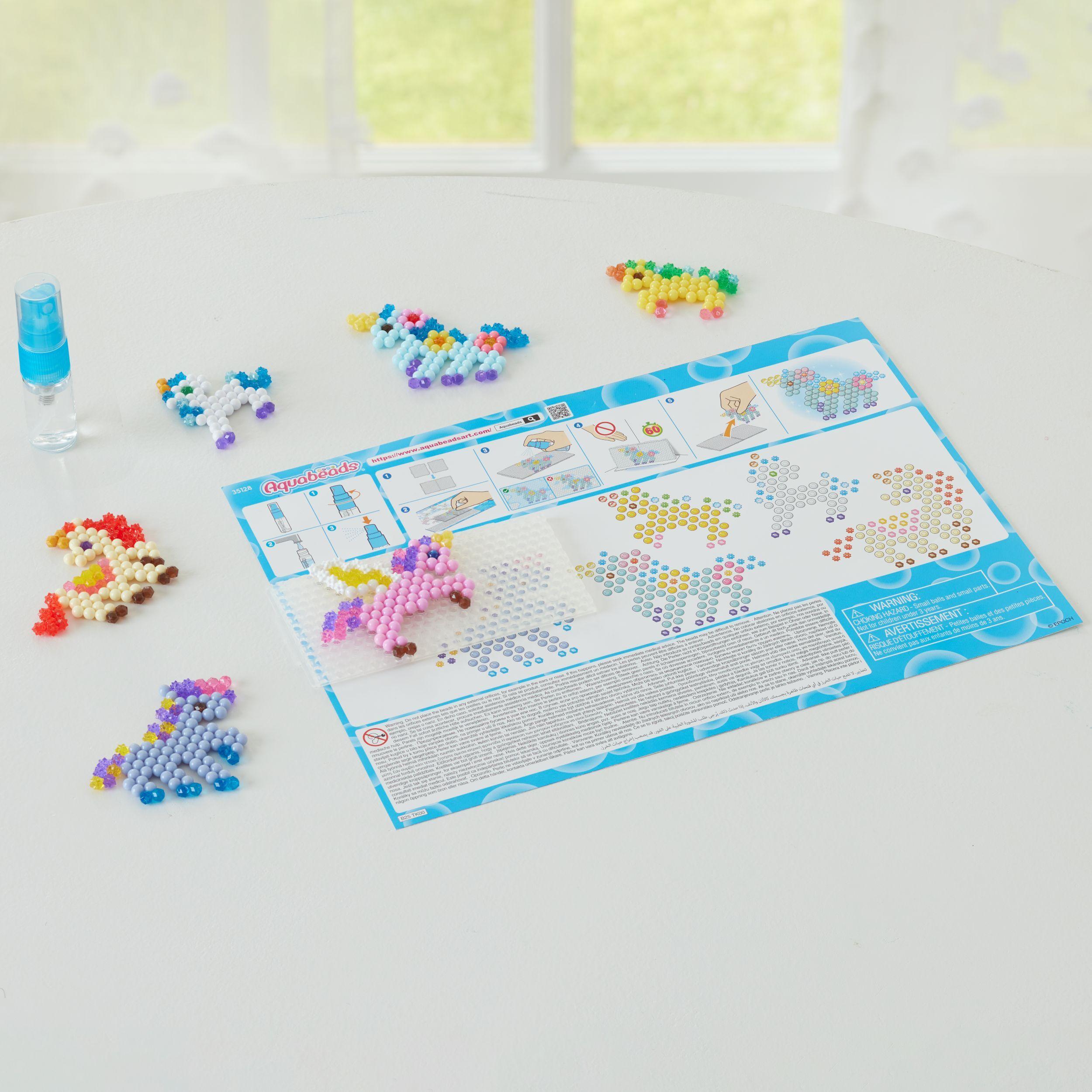 Voir la diapositive 8 : EPOCH D'ENFANCE Kit des amies Licorne Aquabeads