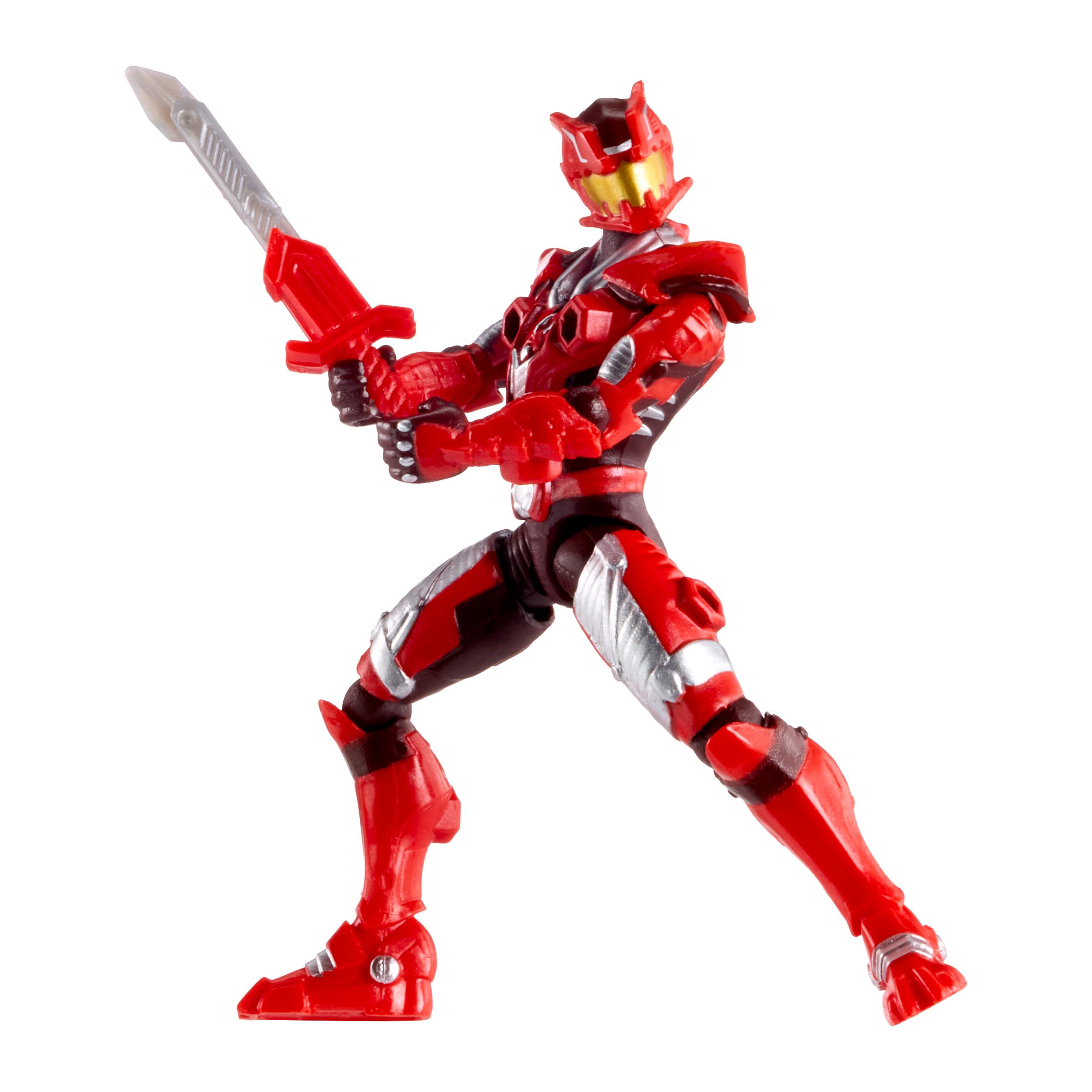 Voir la diapositive 4 : MGA Armorsaurs Figurine T - REX Pilot Liam Roberts