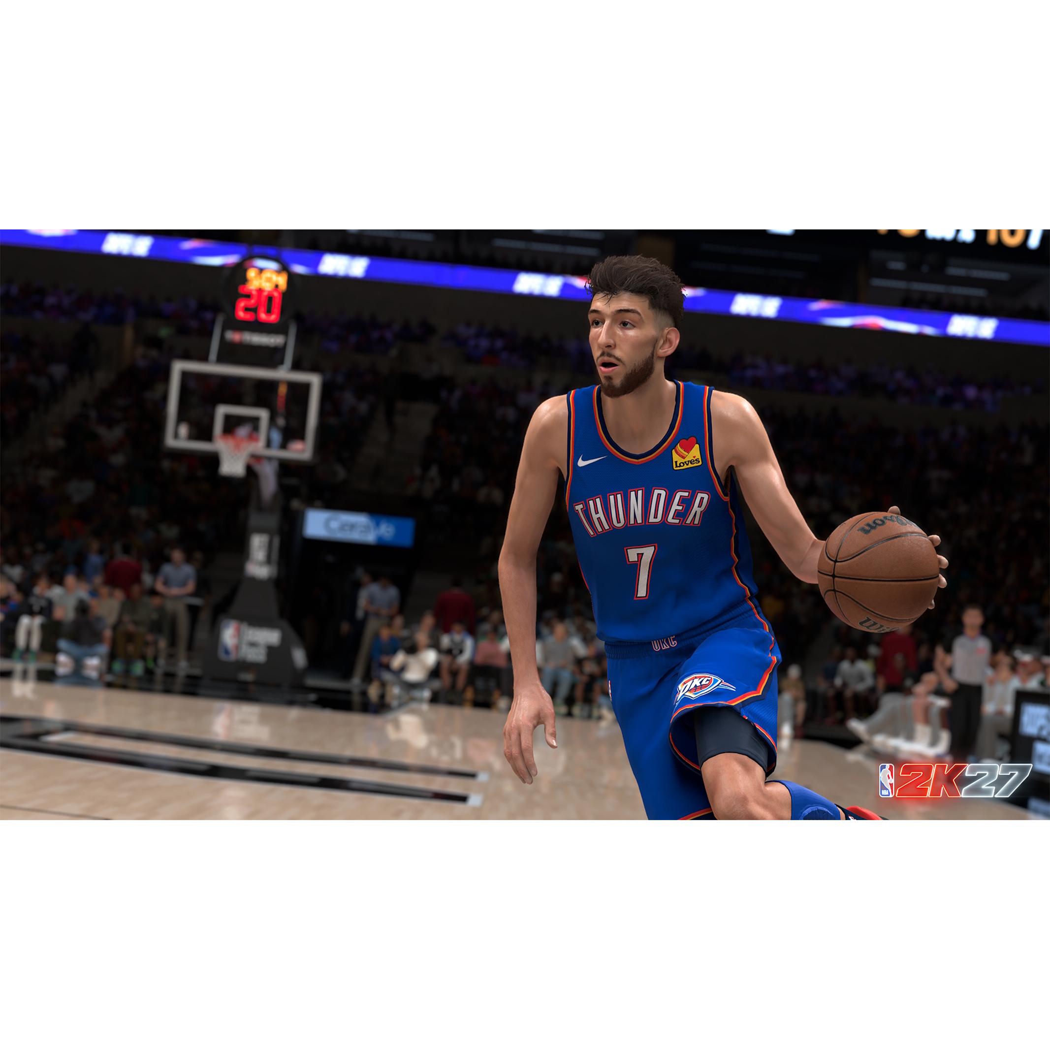 Voir la diapositive 4 : NBA 2K27 PS5