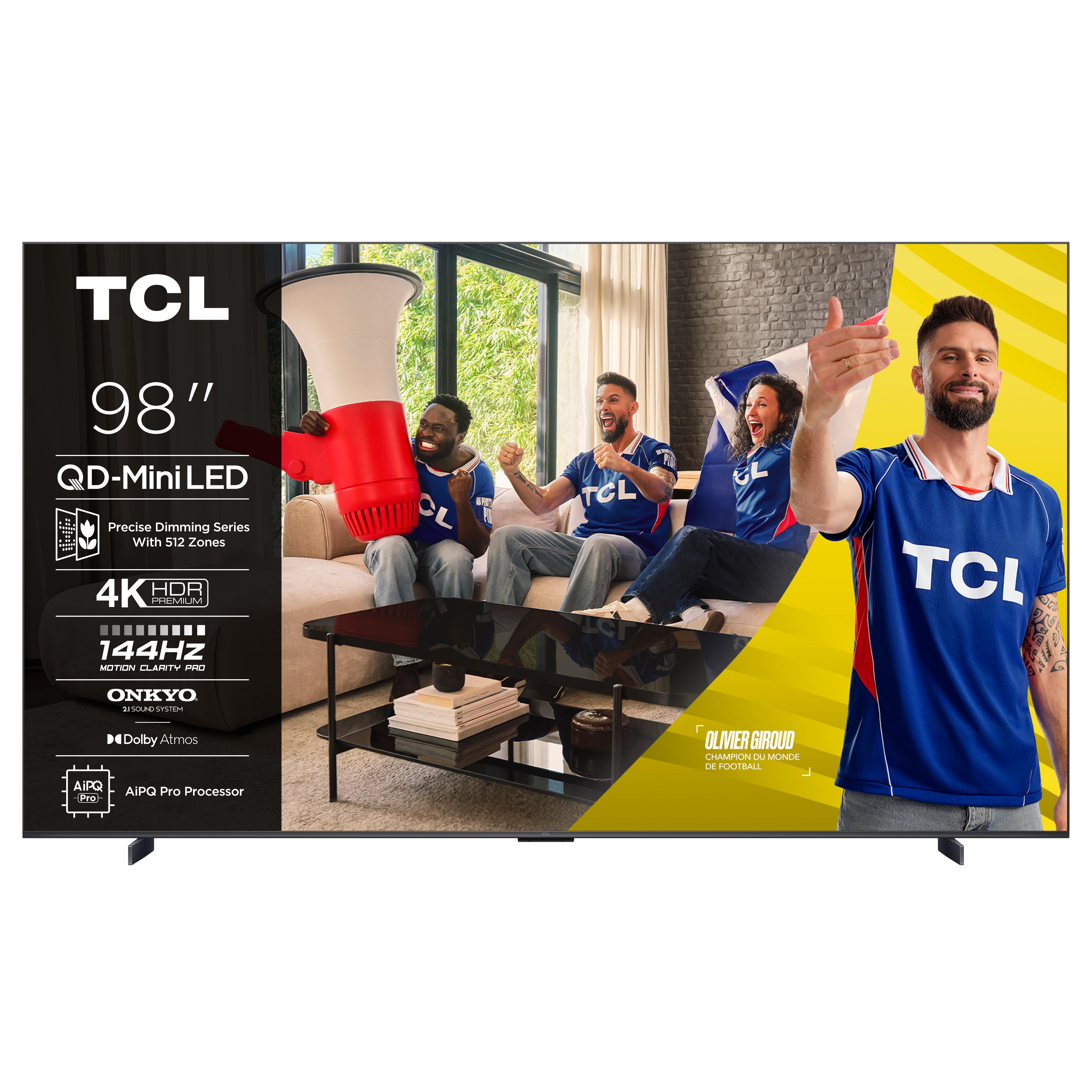 TCL TV QD Mini LED 98C6K 2026