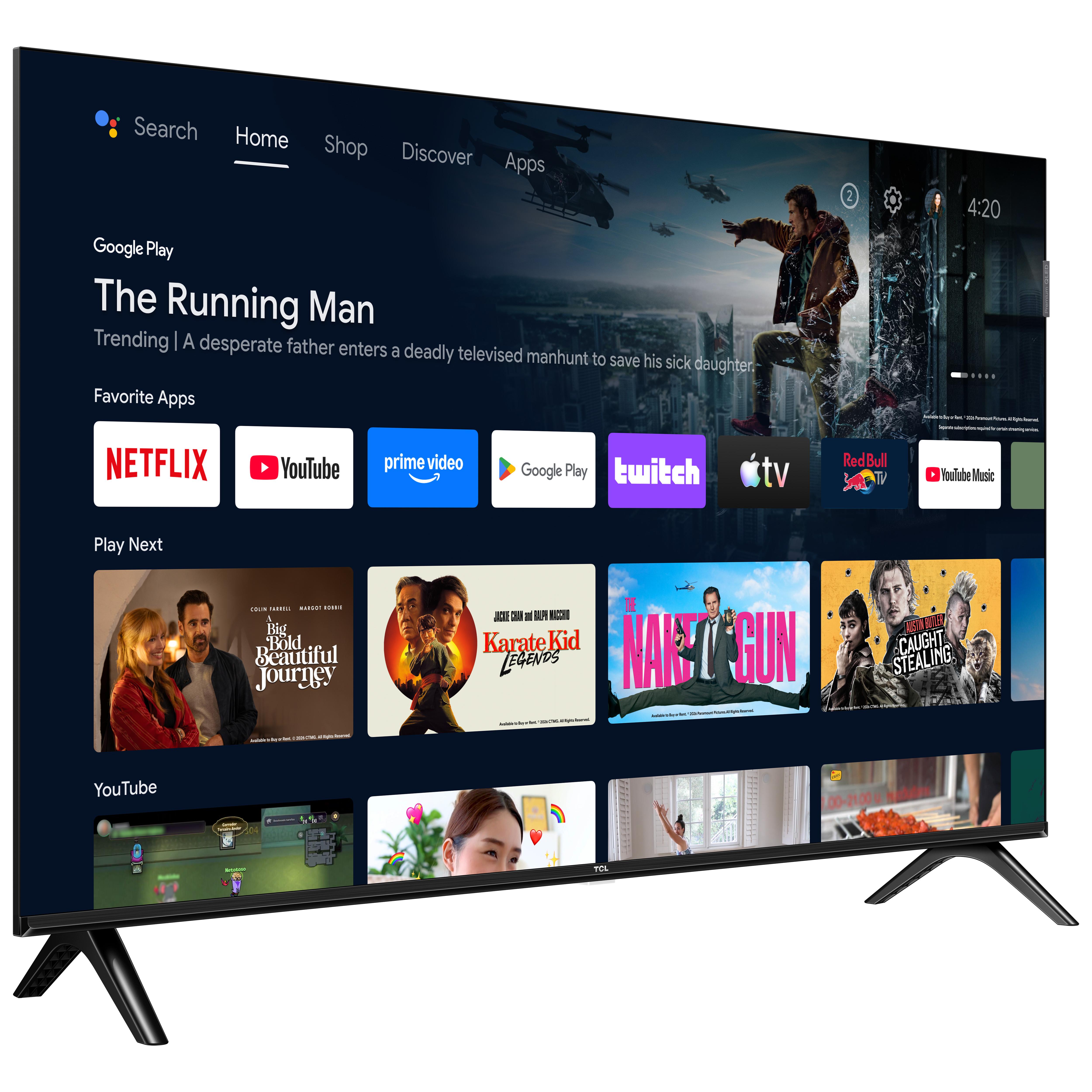 Voir la diapositive 4 : TCL TV QLED 32S5L 2026