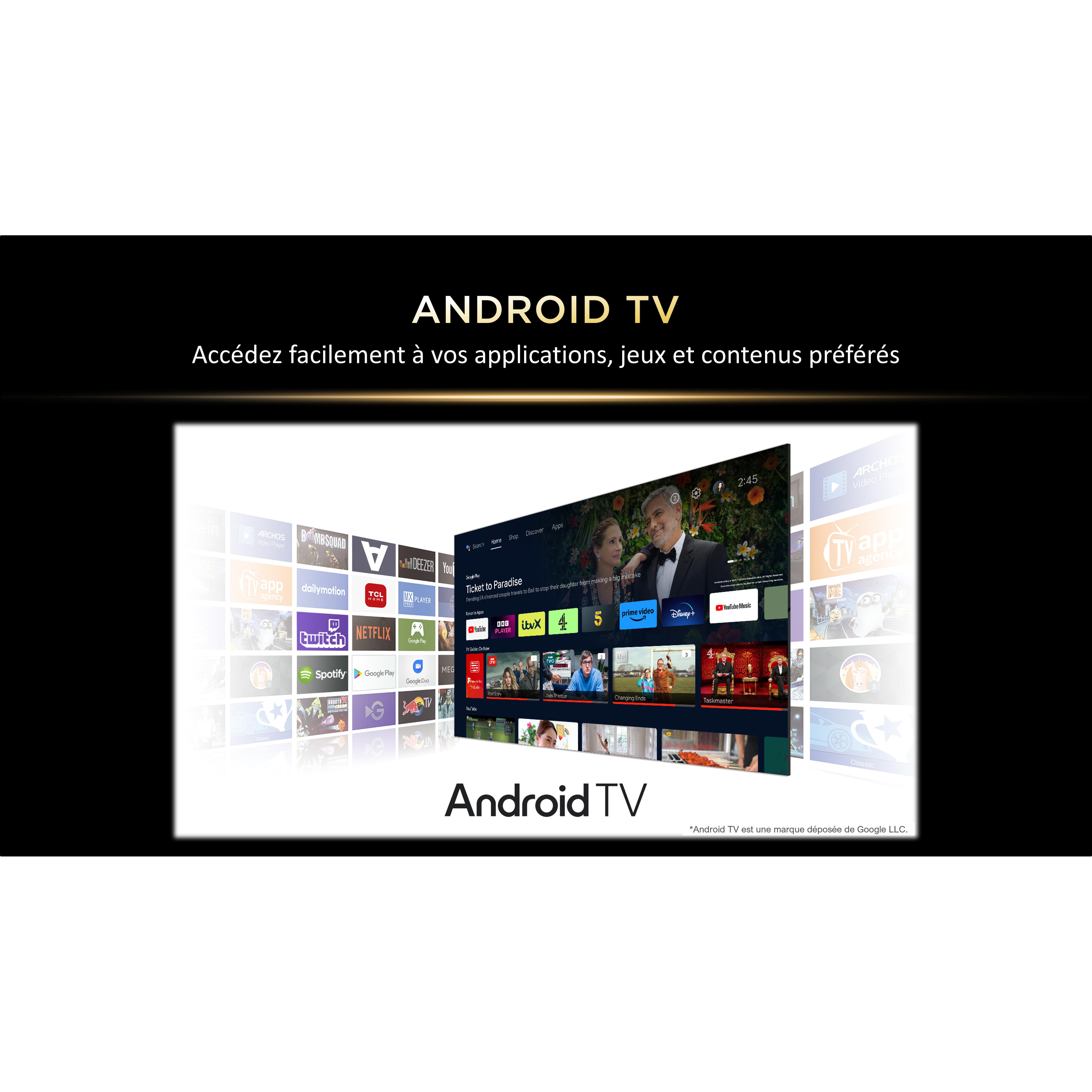 Voir la diapositive 9 : TCL TV QLED 32S5L 2026