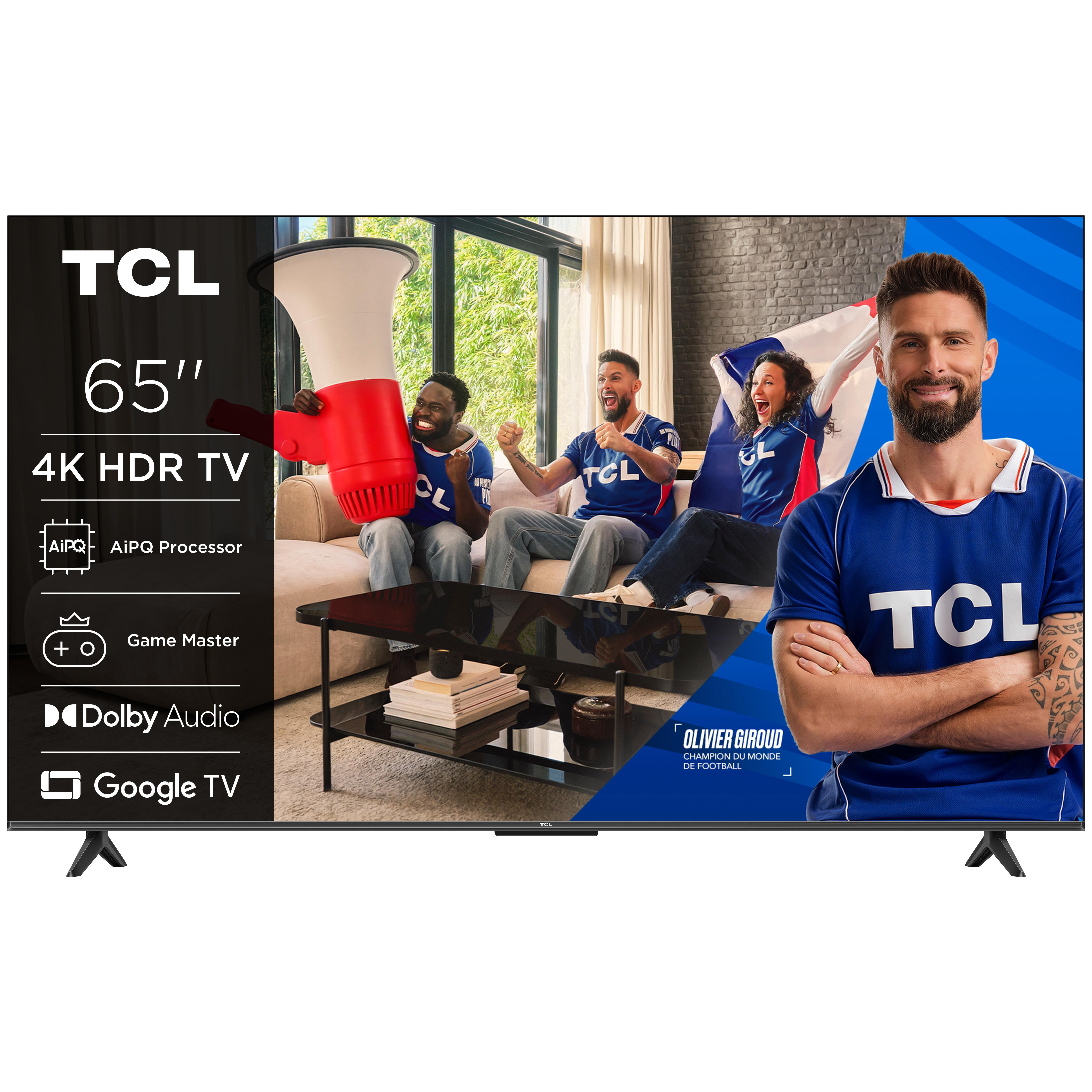 Voir la diapositive 1 : TCL TV 4K HDR 65P6L 2026