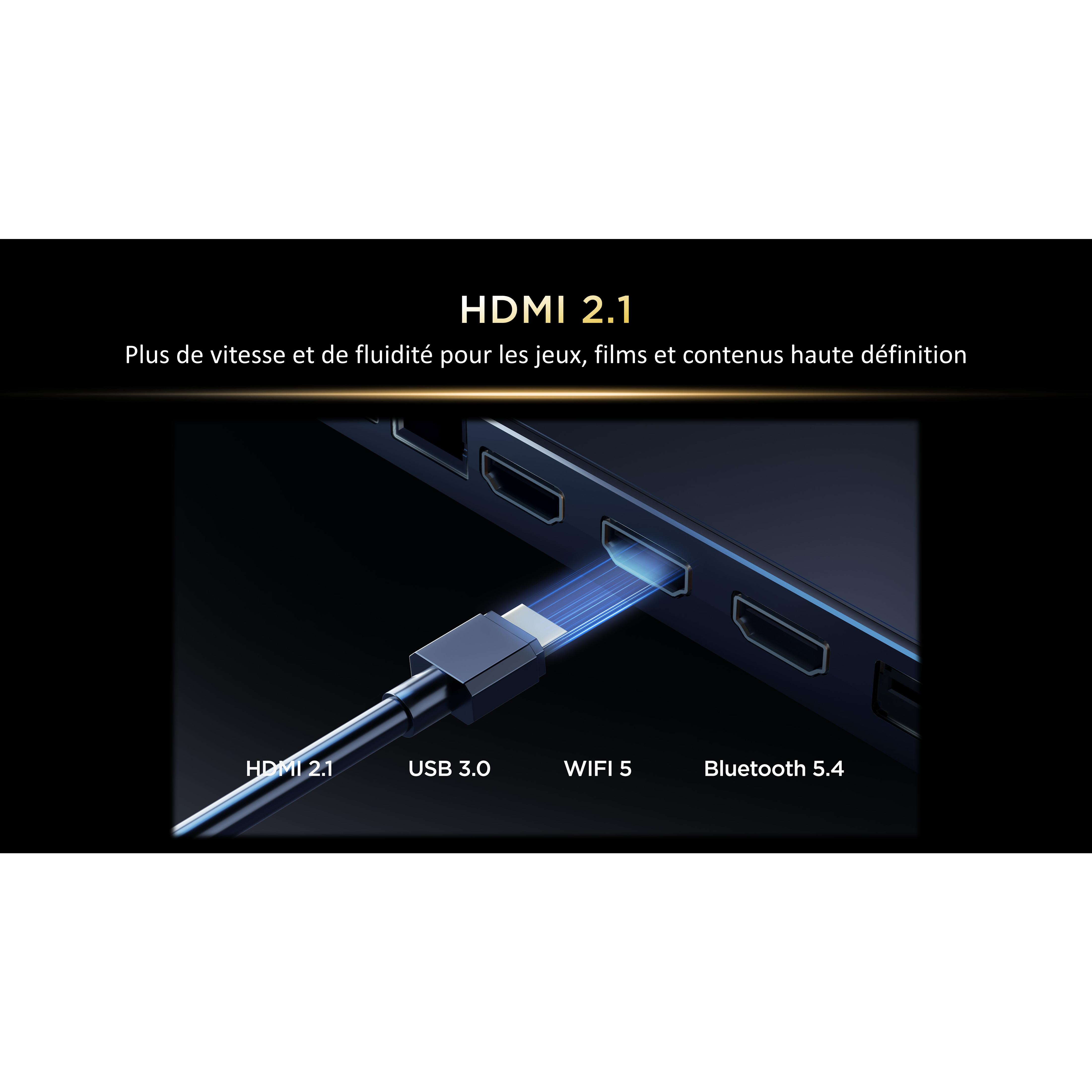 Voir la diapositive 17 : TCL TV 4K HDR 65P6L 2026