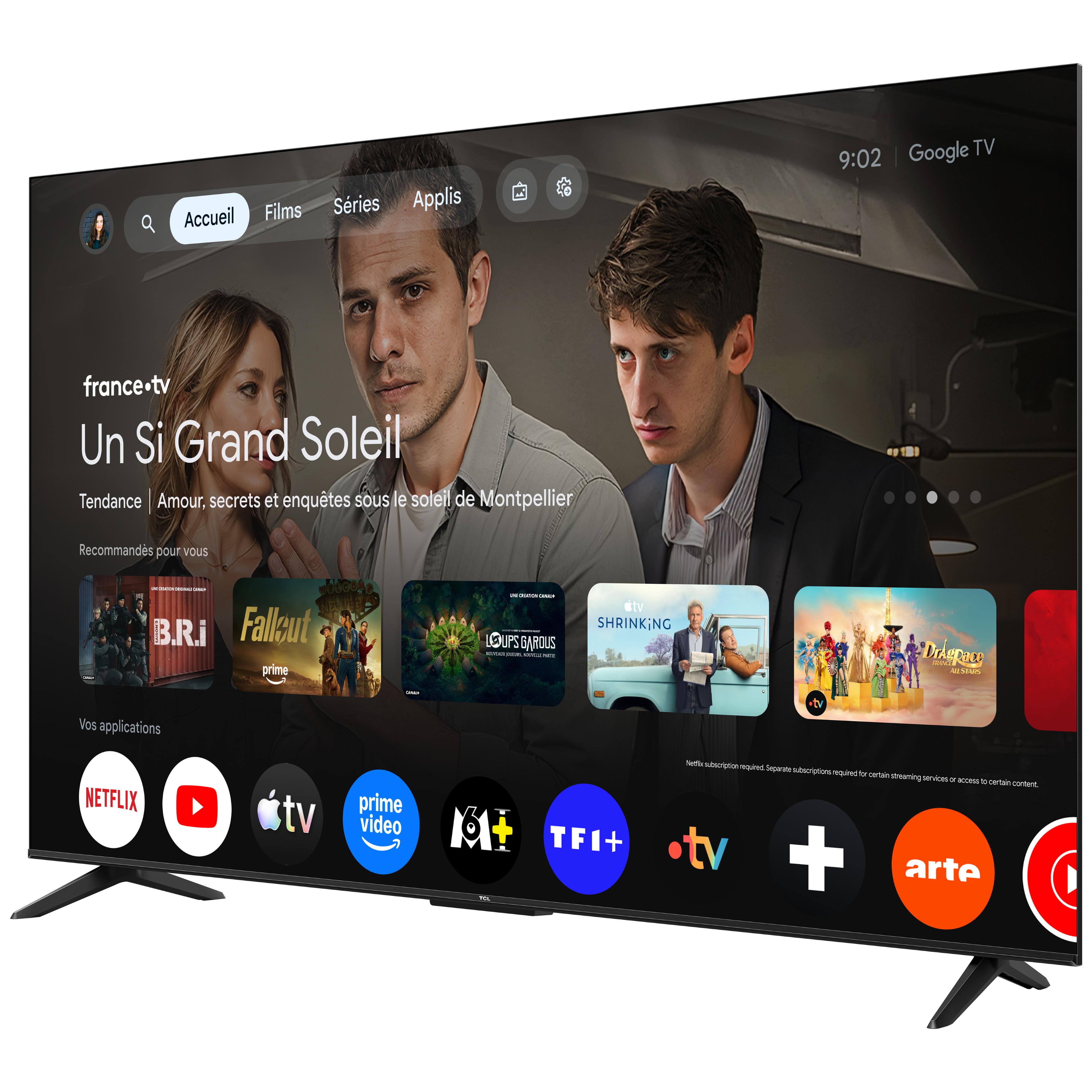 Voir la diapositive 4 : TCL TV 4K HDR 65P6L 2026
