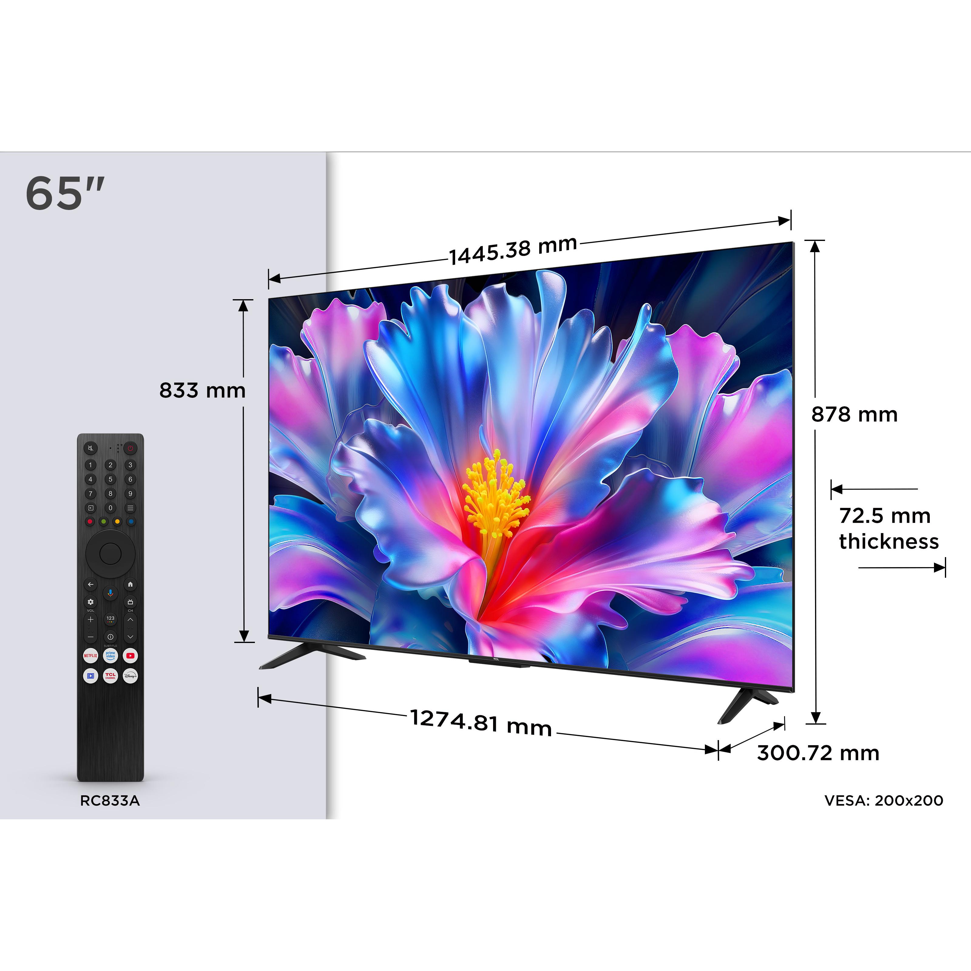 Voir la diapositive 6 : TCL TV 4K HDR 65P6L 2026