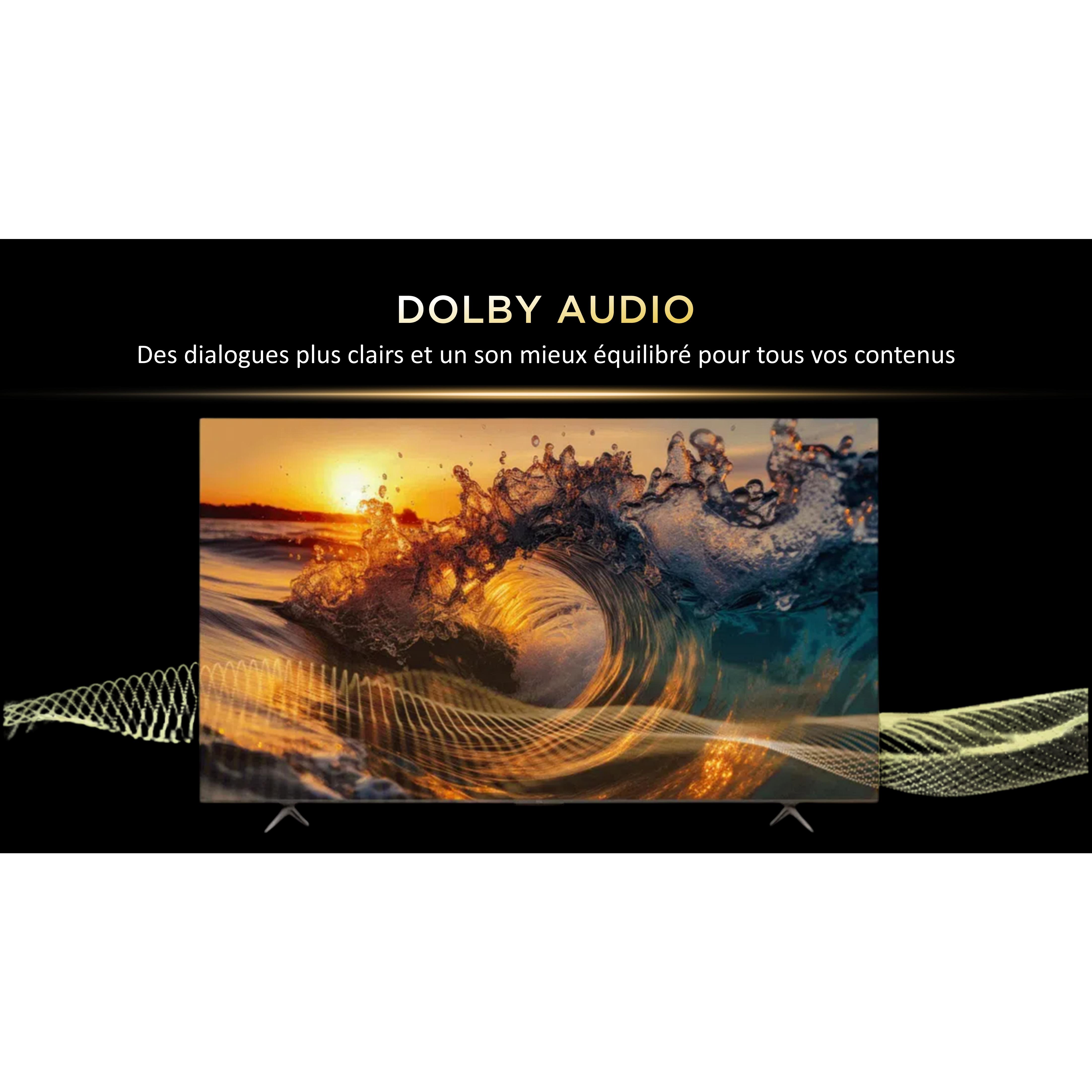 Voir la diapositive 8 : TCL TV 4K HDR 65P6L 2026