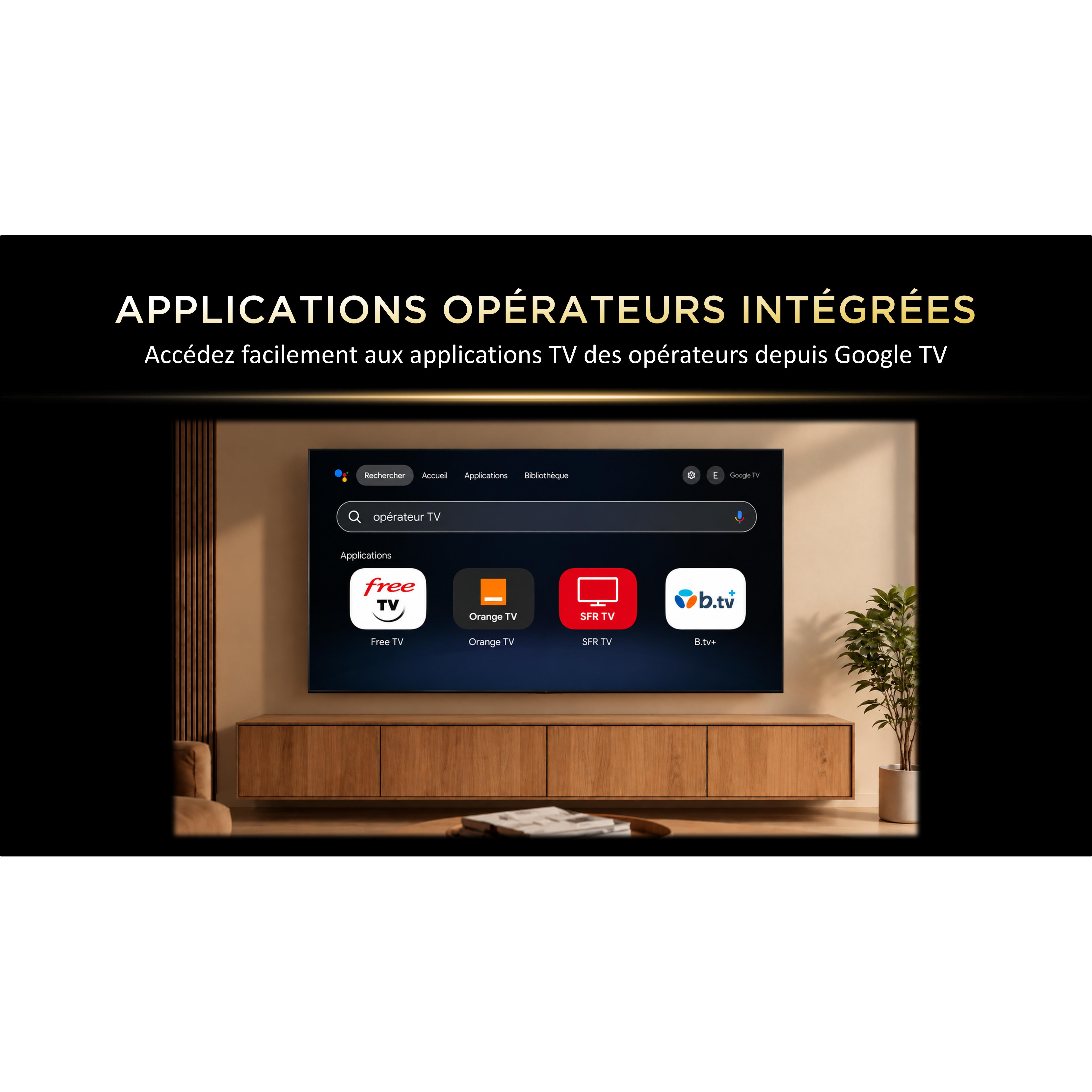 Voir la diapositive 11 : TCL TV 4K HDR 65P6L 2026