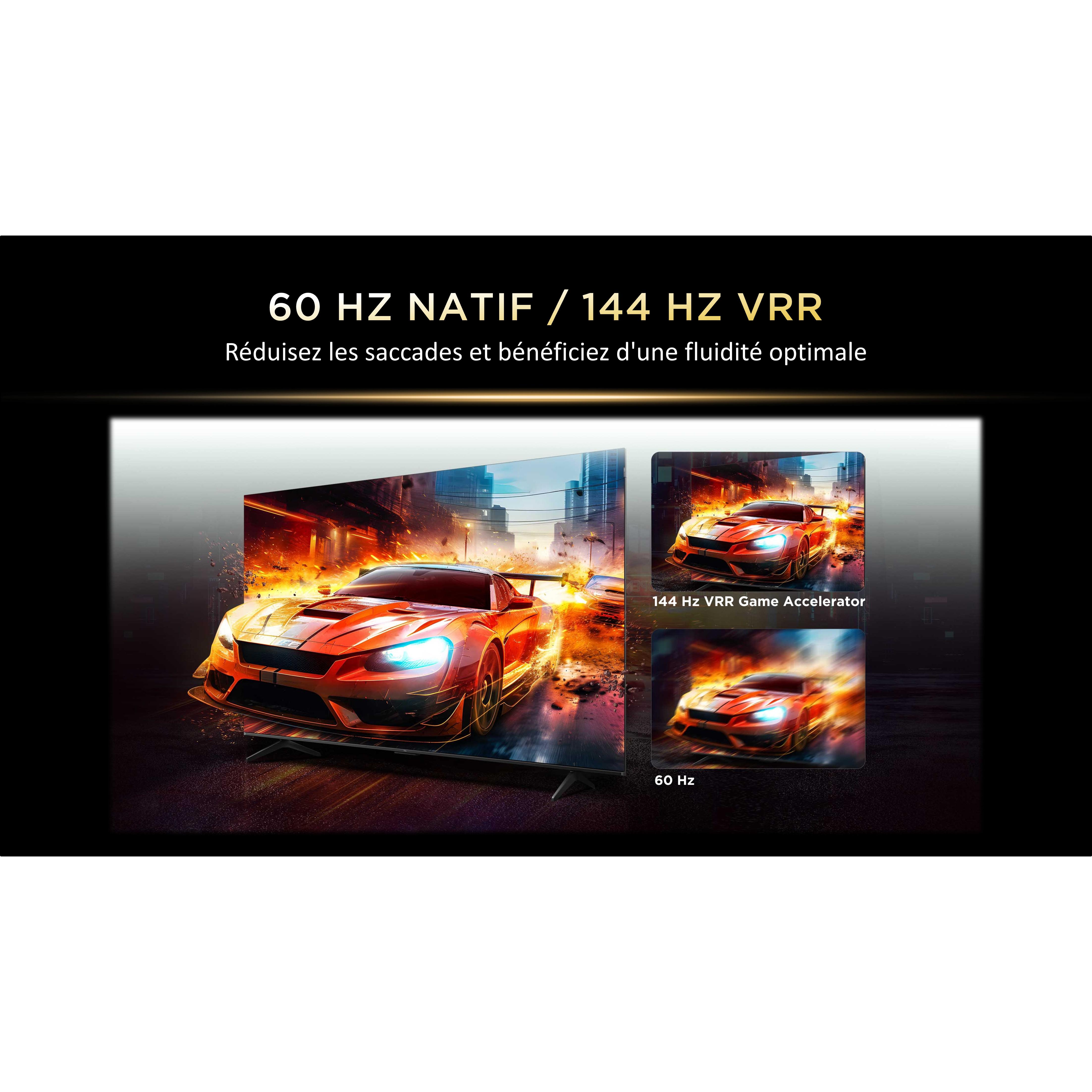 Voir la diapositive 12 : TCL TV 4K HDR 65P6L 2026