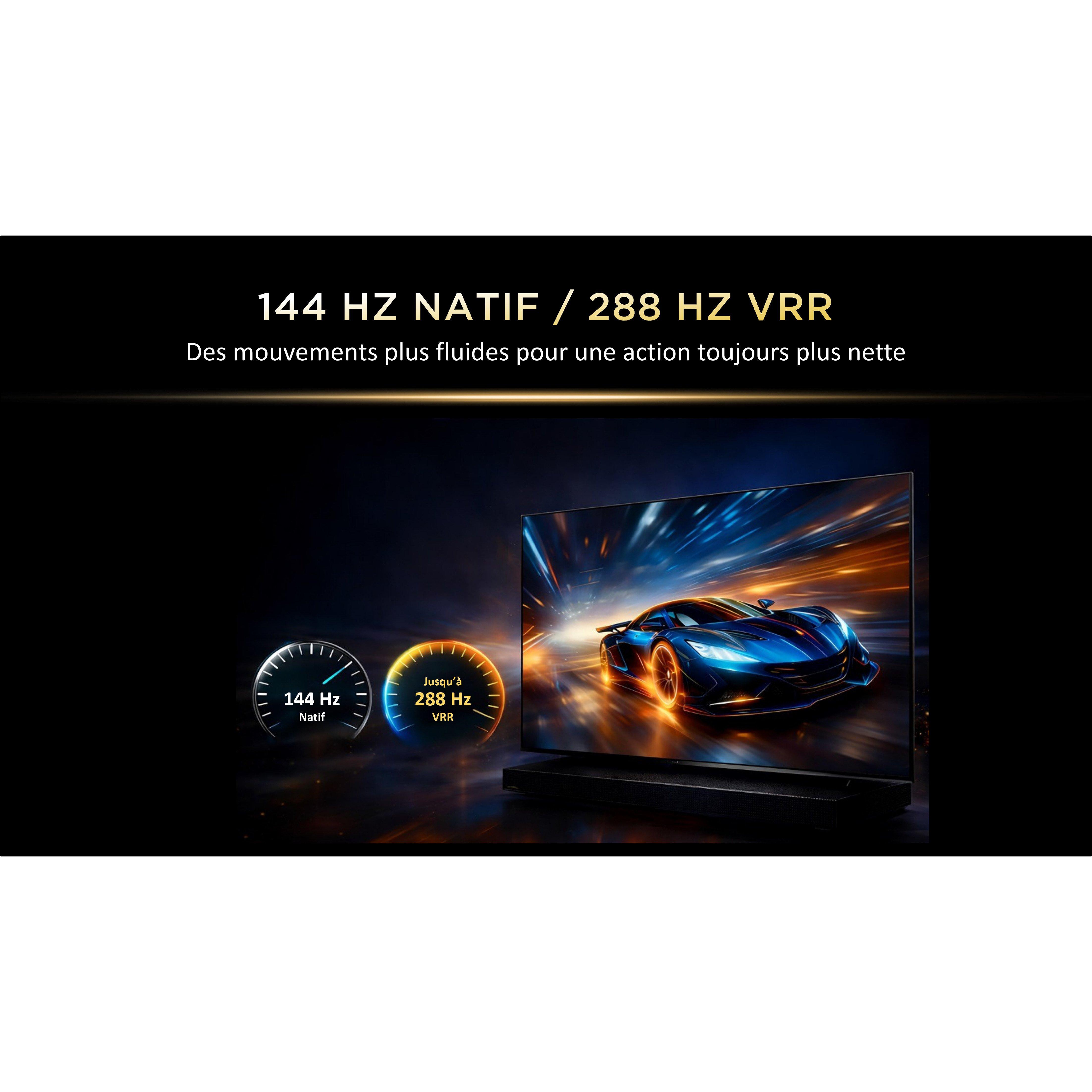 Voir la diapositive 14 : TCL TV QD Mini LED 75C6K PRO 2026