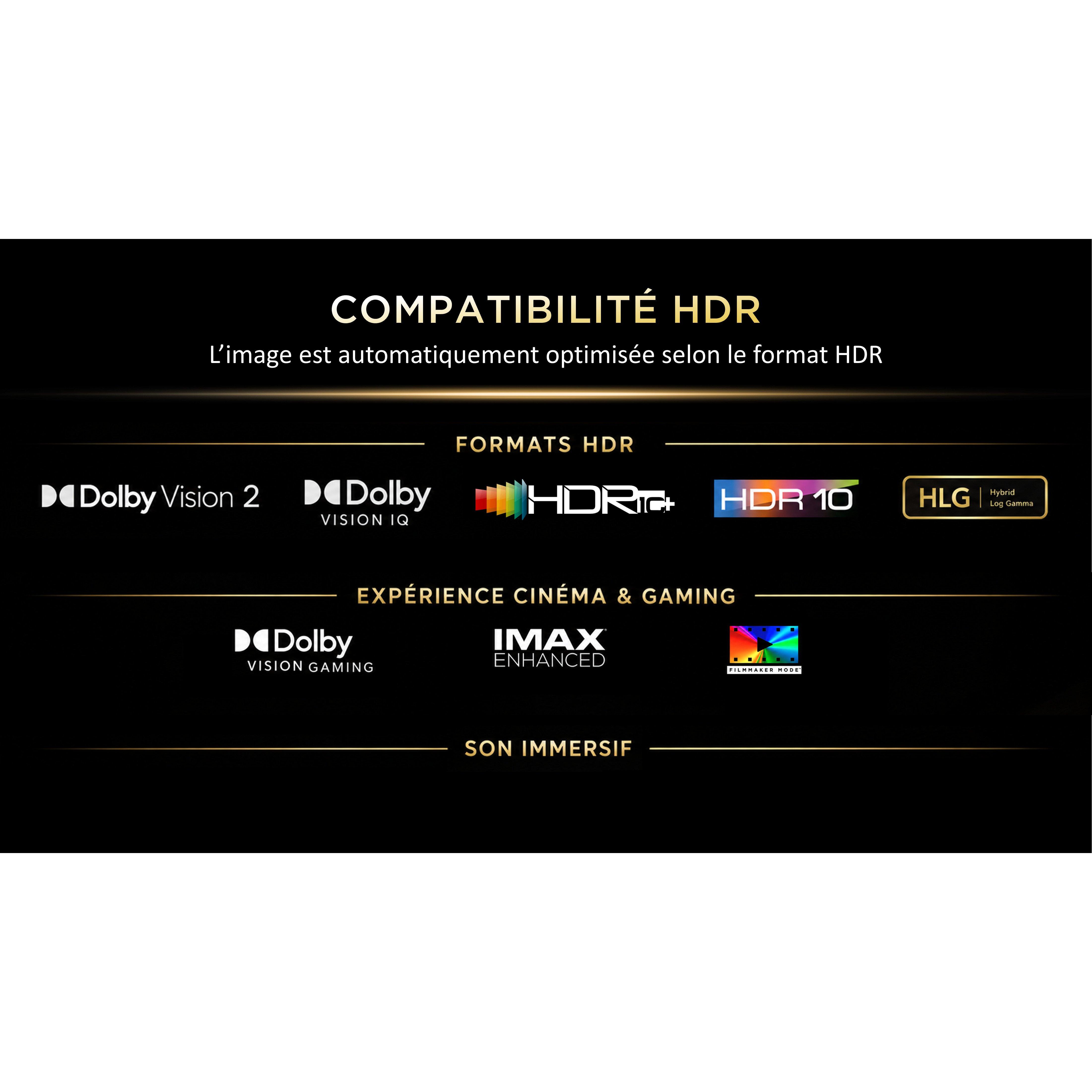 Voir la diapositive 13 : TCL TV QD Mini LED 65C6K PRO 2026