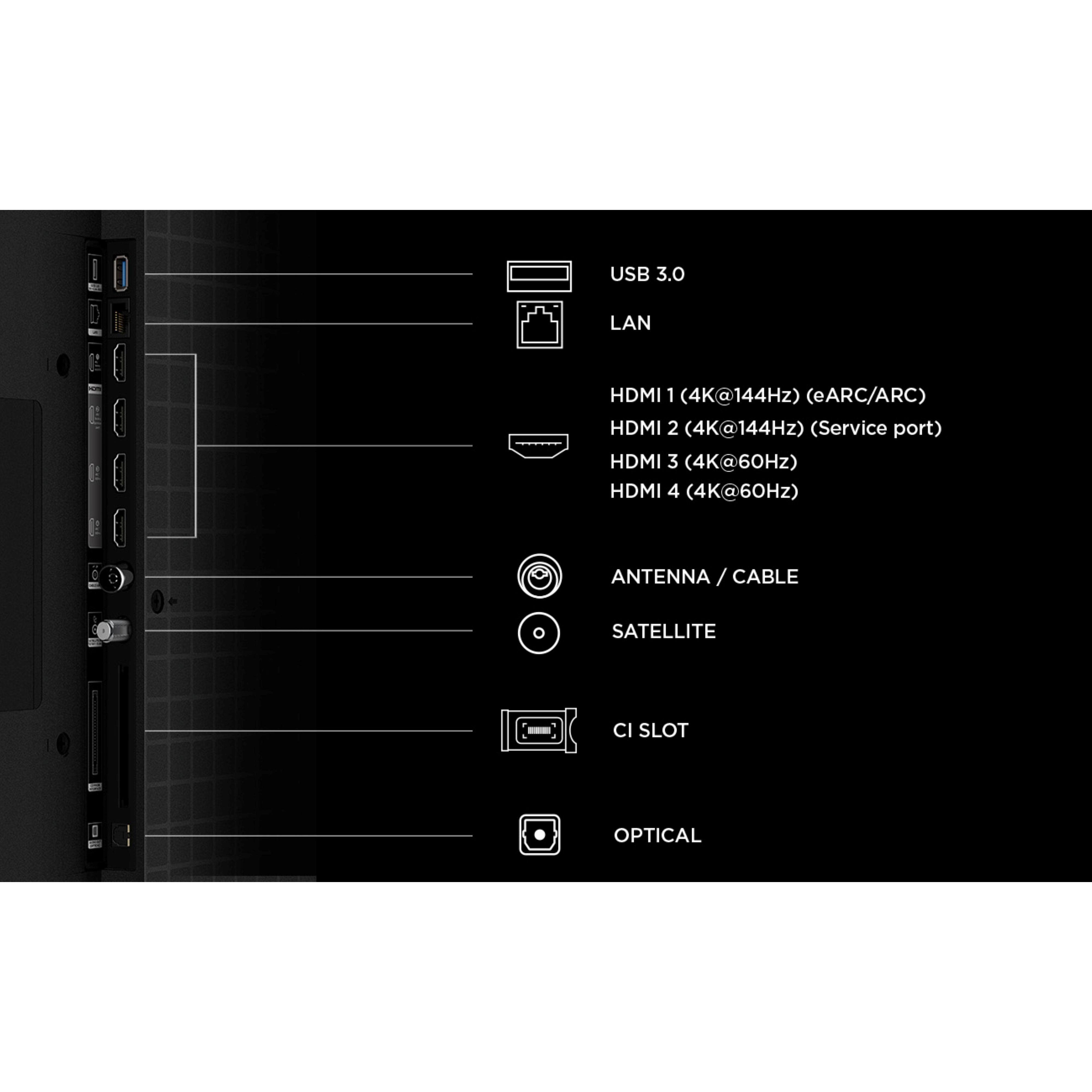 Voir la diapositive 17 : TCL TV QD Mini LED 65C6K PRO 2026