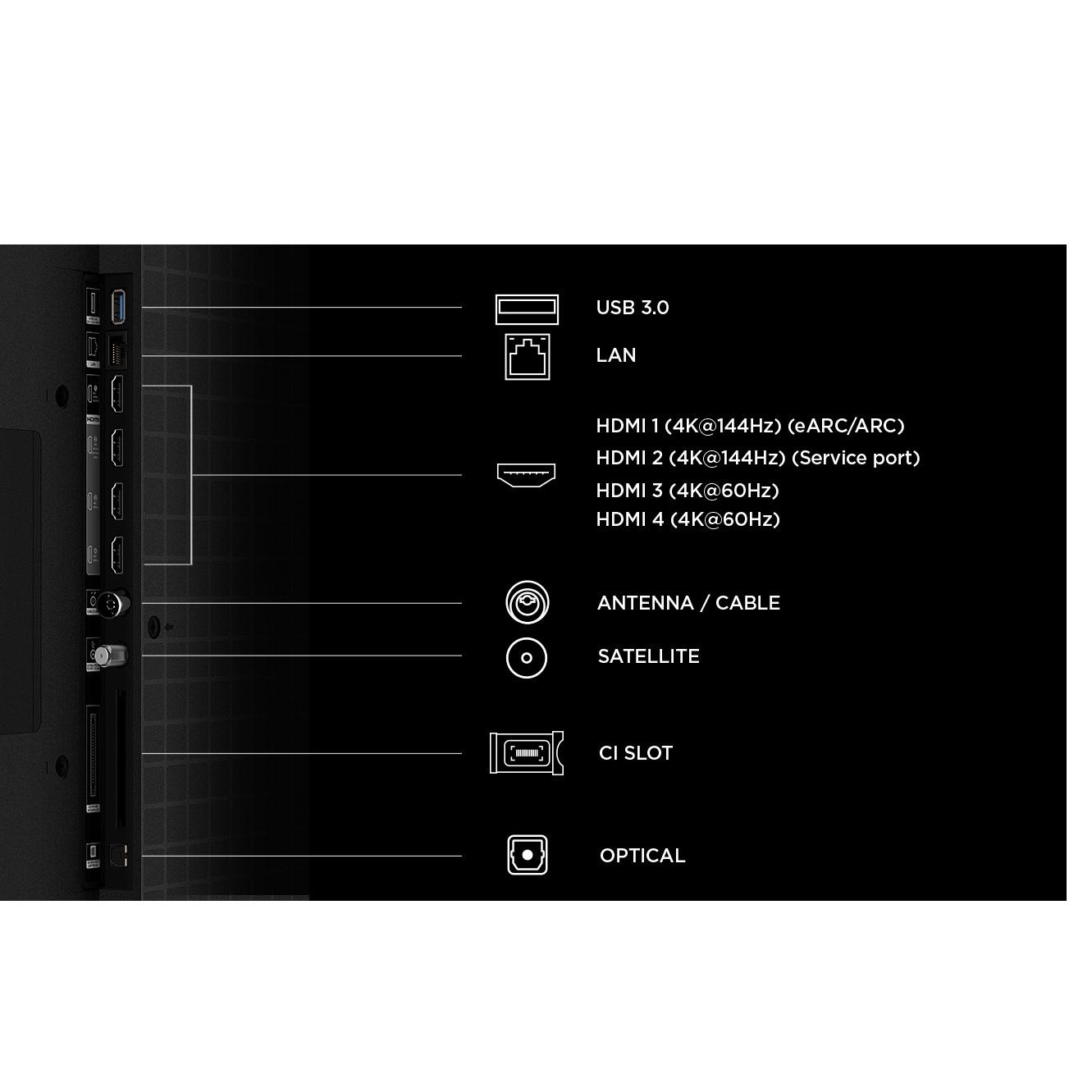 Voir la diapositive 4 : TCL TV QD Mini LED 65C6K PRO 2026