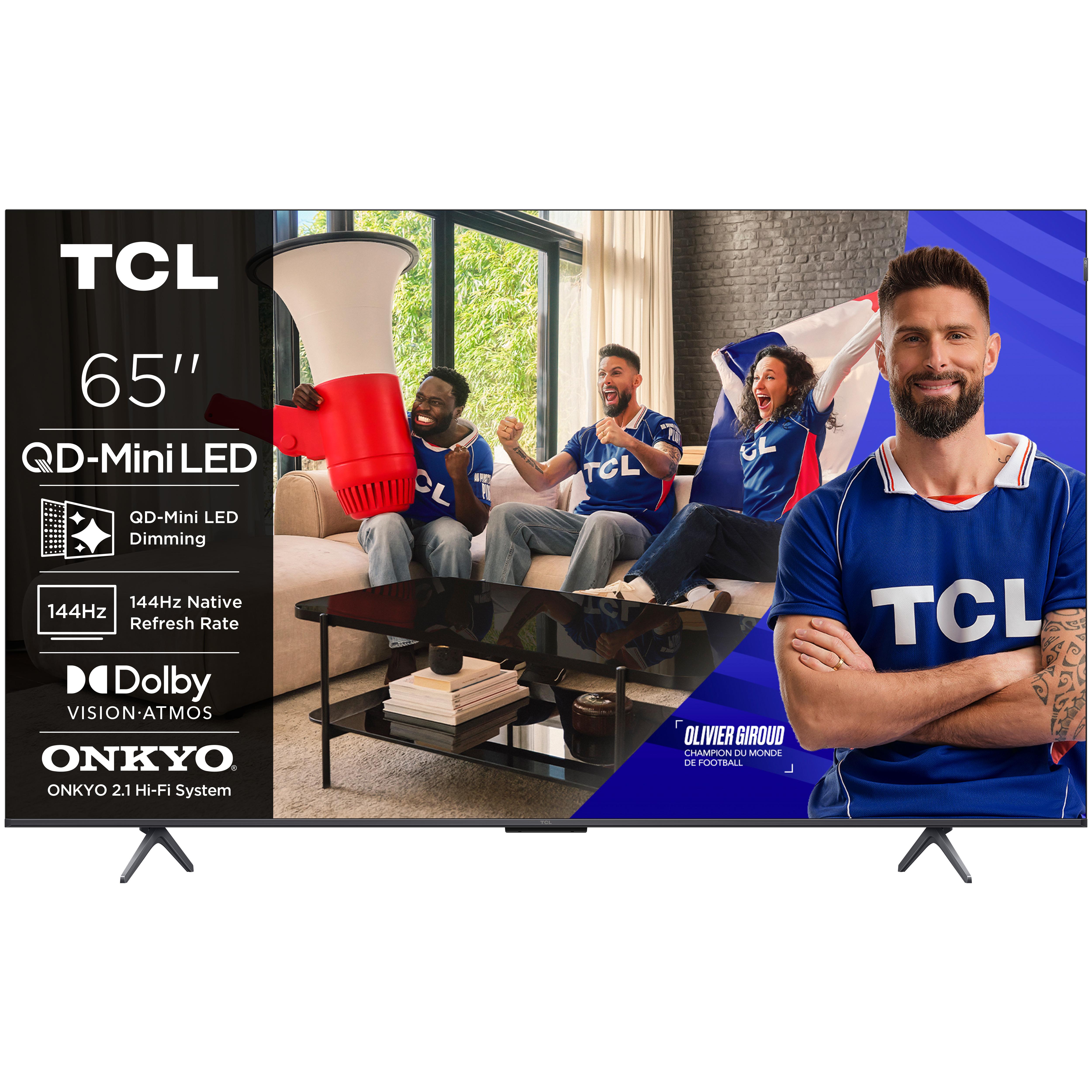 TCL TV QD MIni LED 65P8L 2026