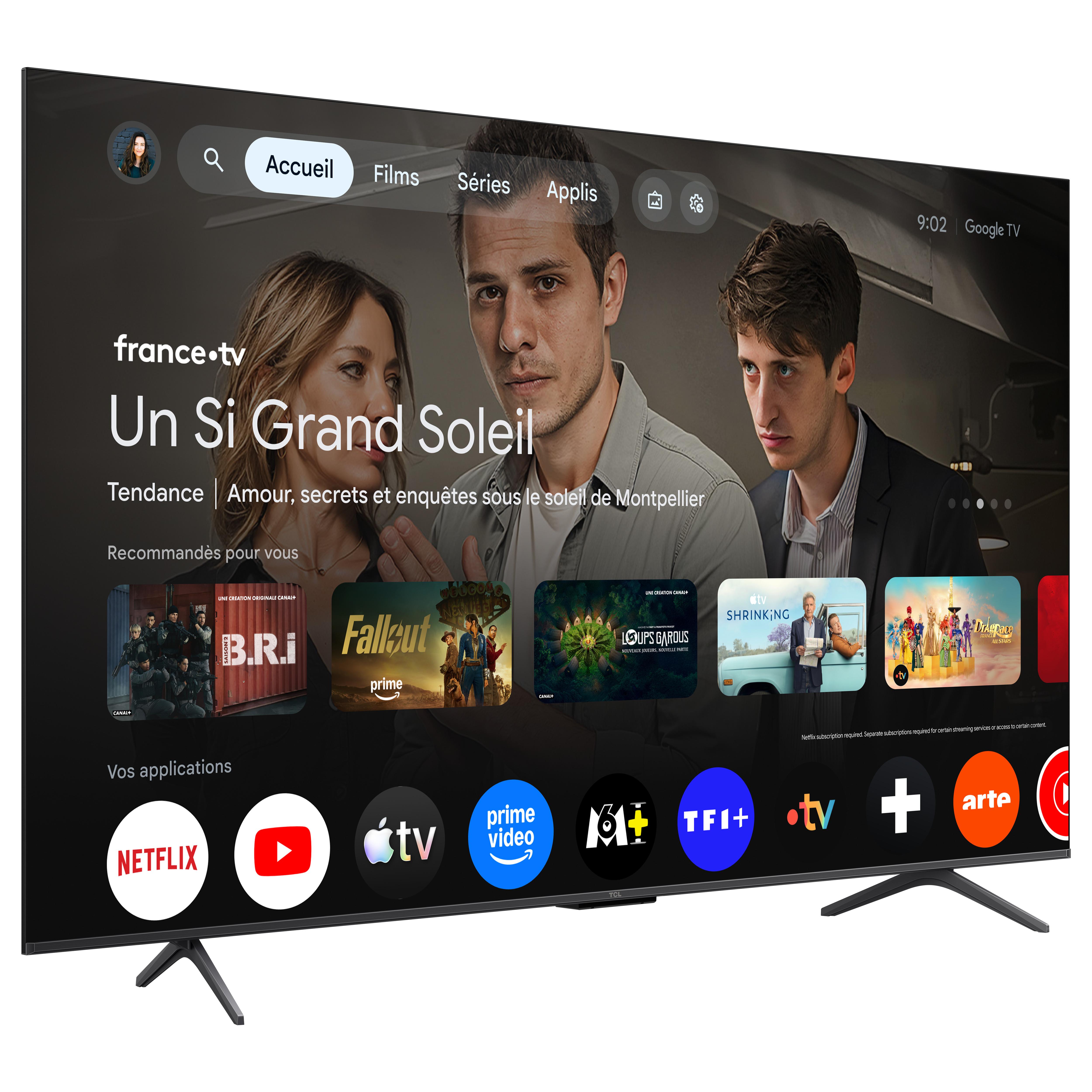 Voir la diapositive 3 : TCL TV QD MIni LED 65P8L 2026