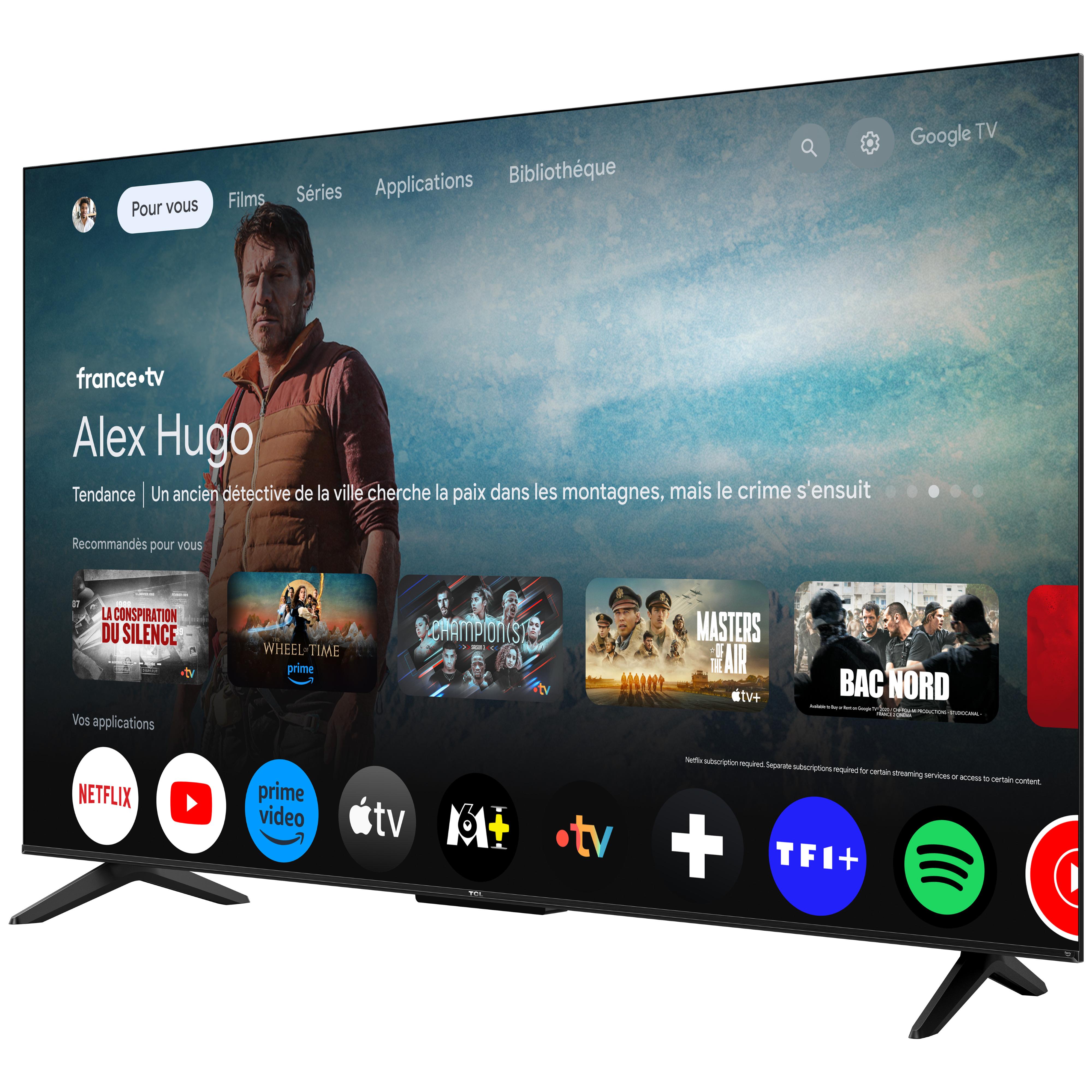 Voir la diapositive 3 : TCL TV QLED 50T69C 2026