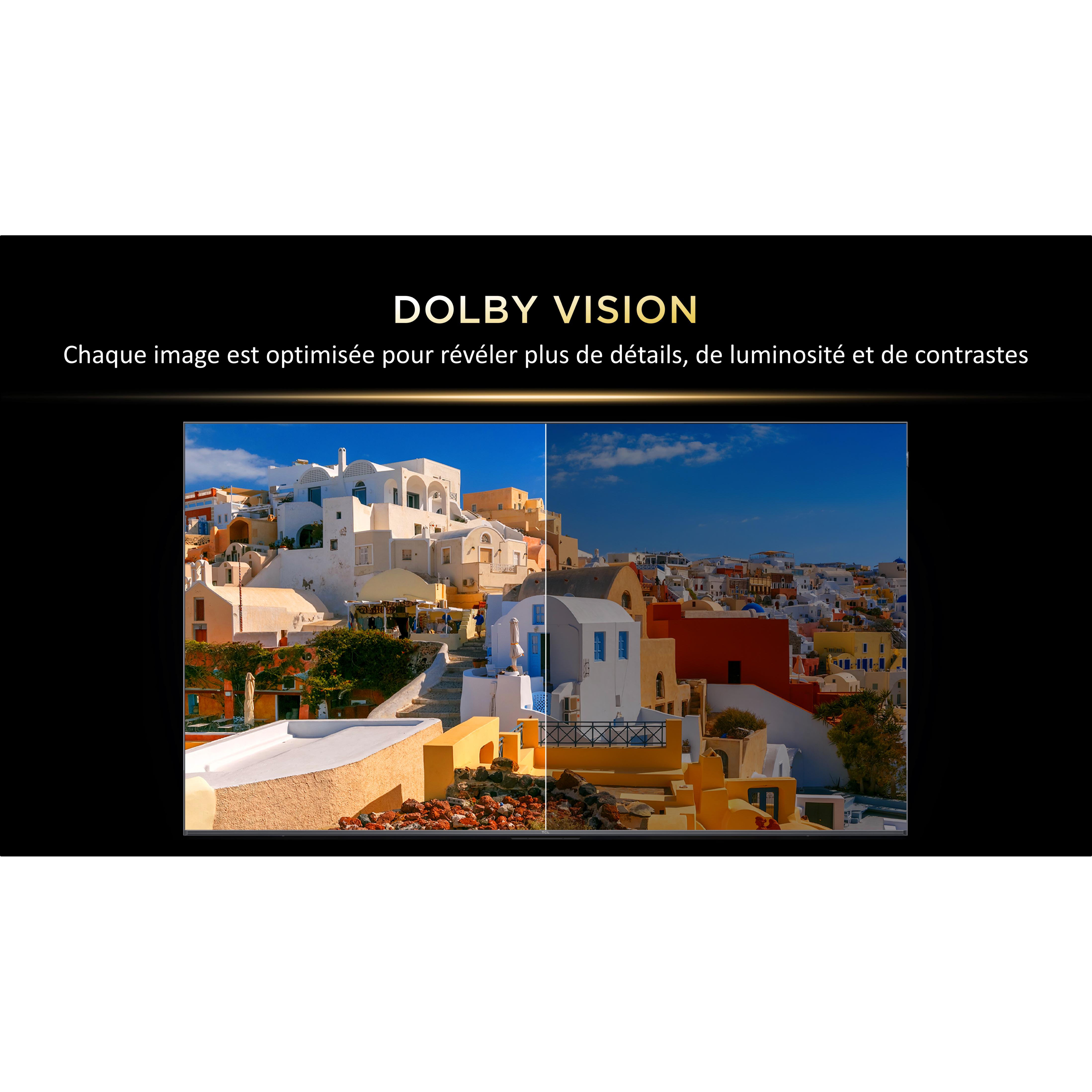 Voir la diapositive 13 : TCL TV QLED 50T69C 2026