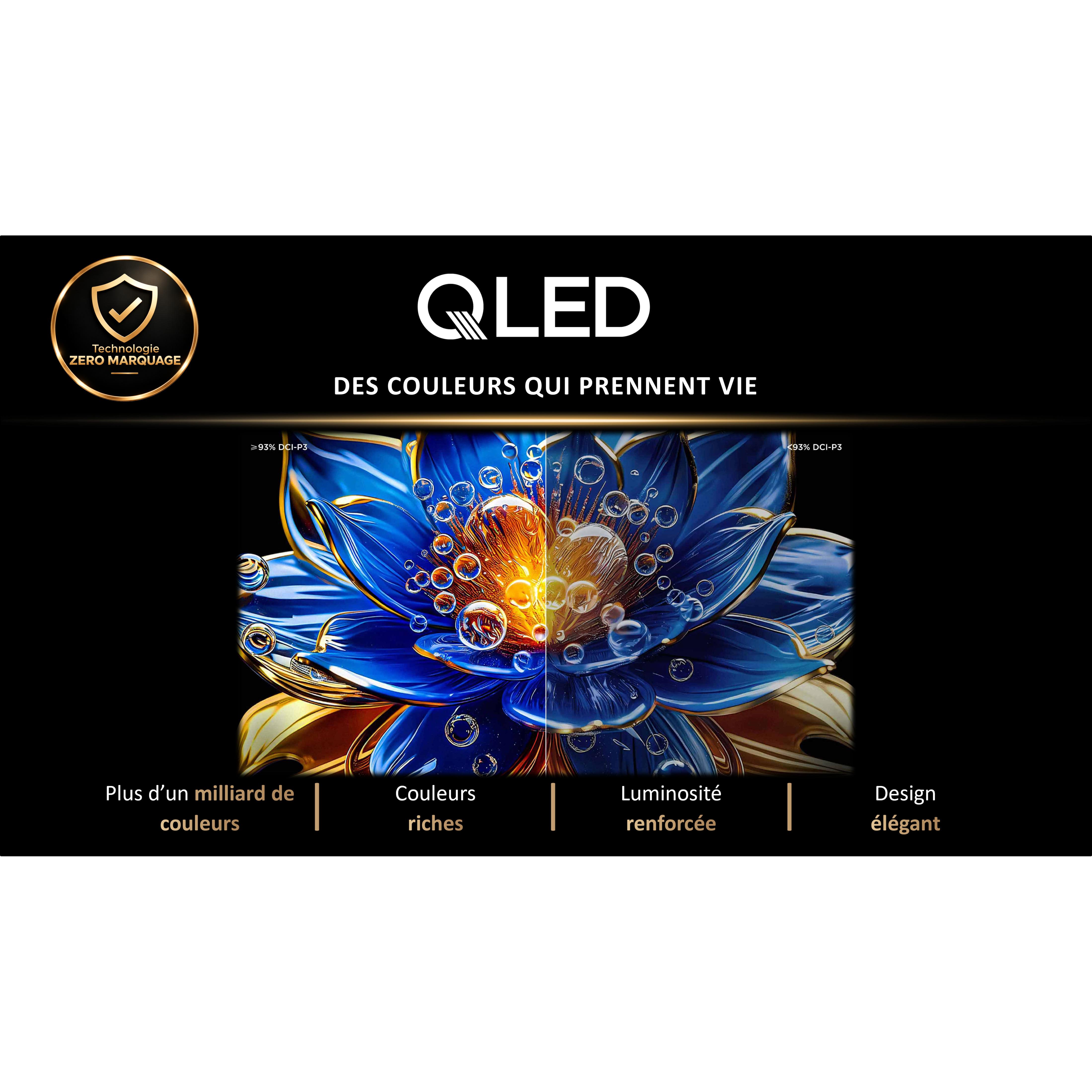 Voir la diapositive 6 : TCL TV QLED 50T69C 2026