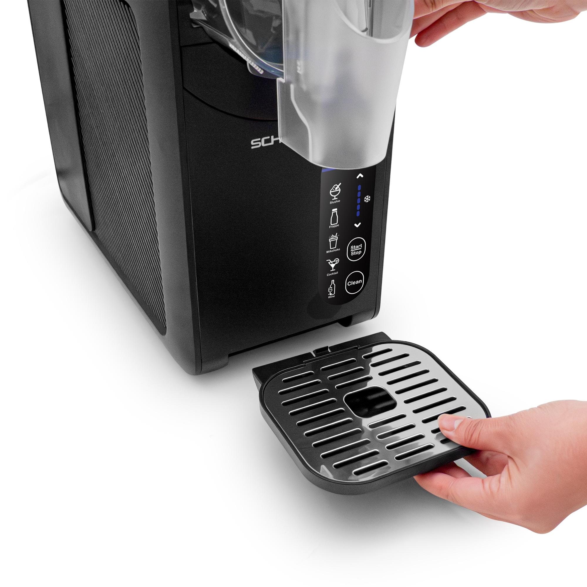 Voir la diapositive 9 : SCHNEIDER Machine à Boissons Glacées SEVE DE GLACE - Noir